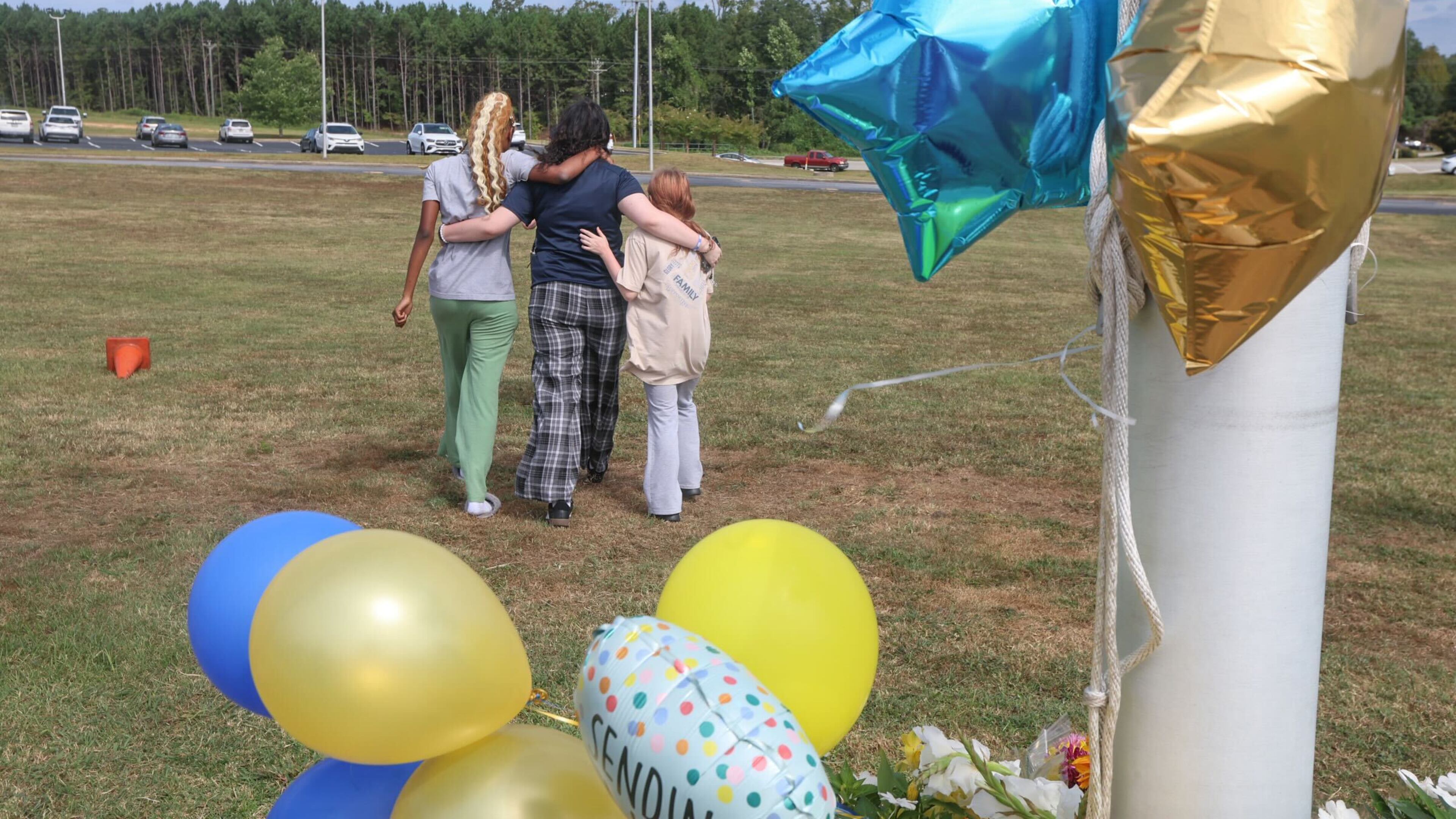 Mourners pay tribute to Apalachee High School shooting victims