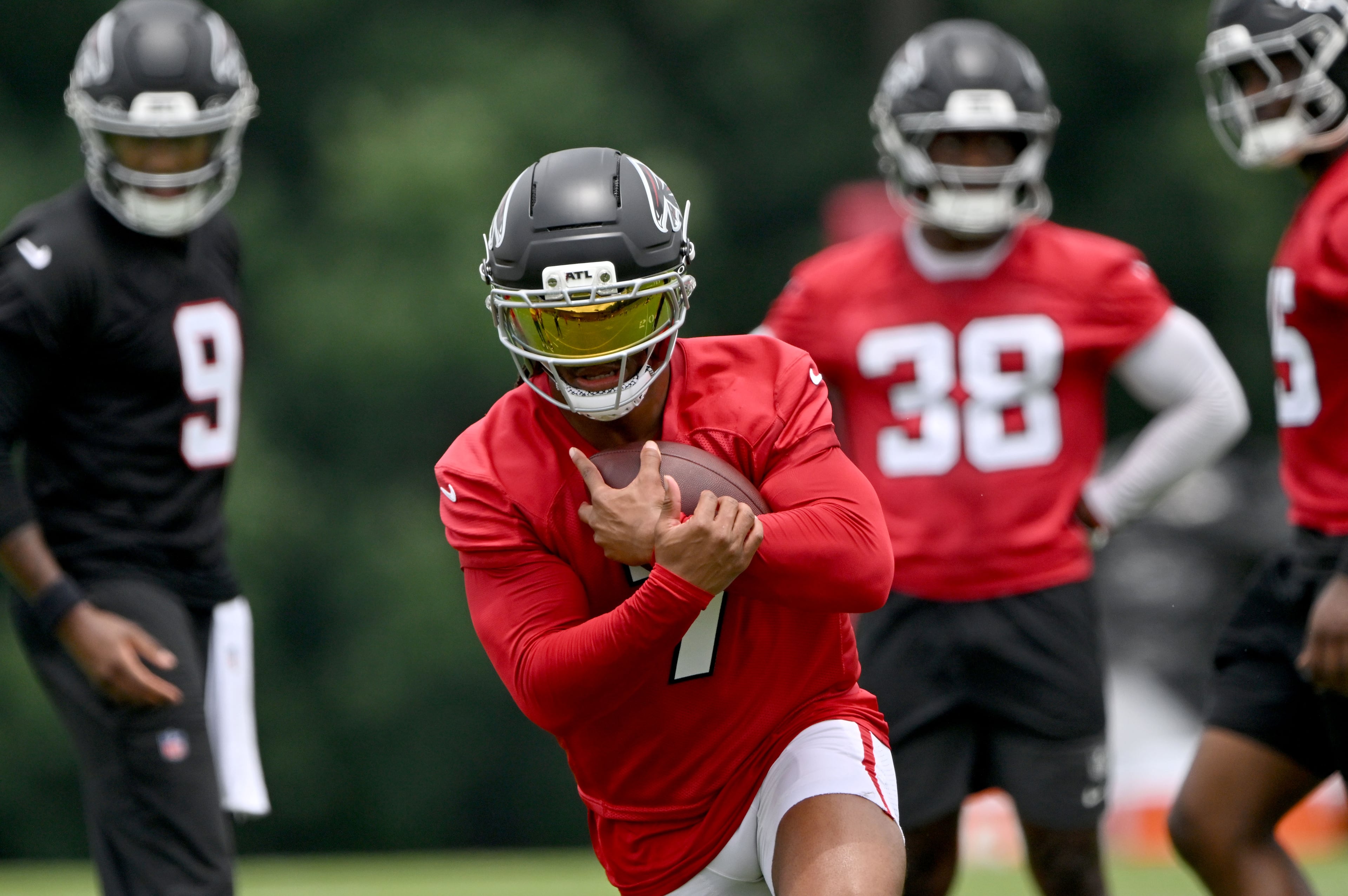Atlanta Falcons workout