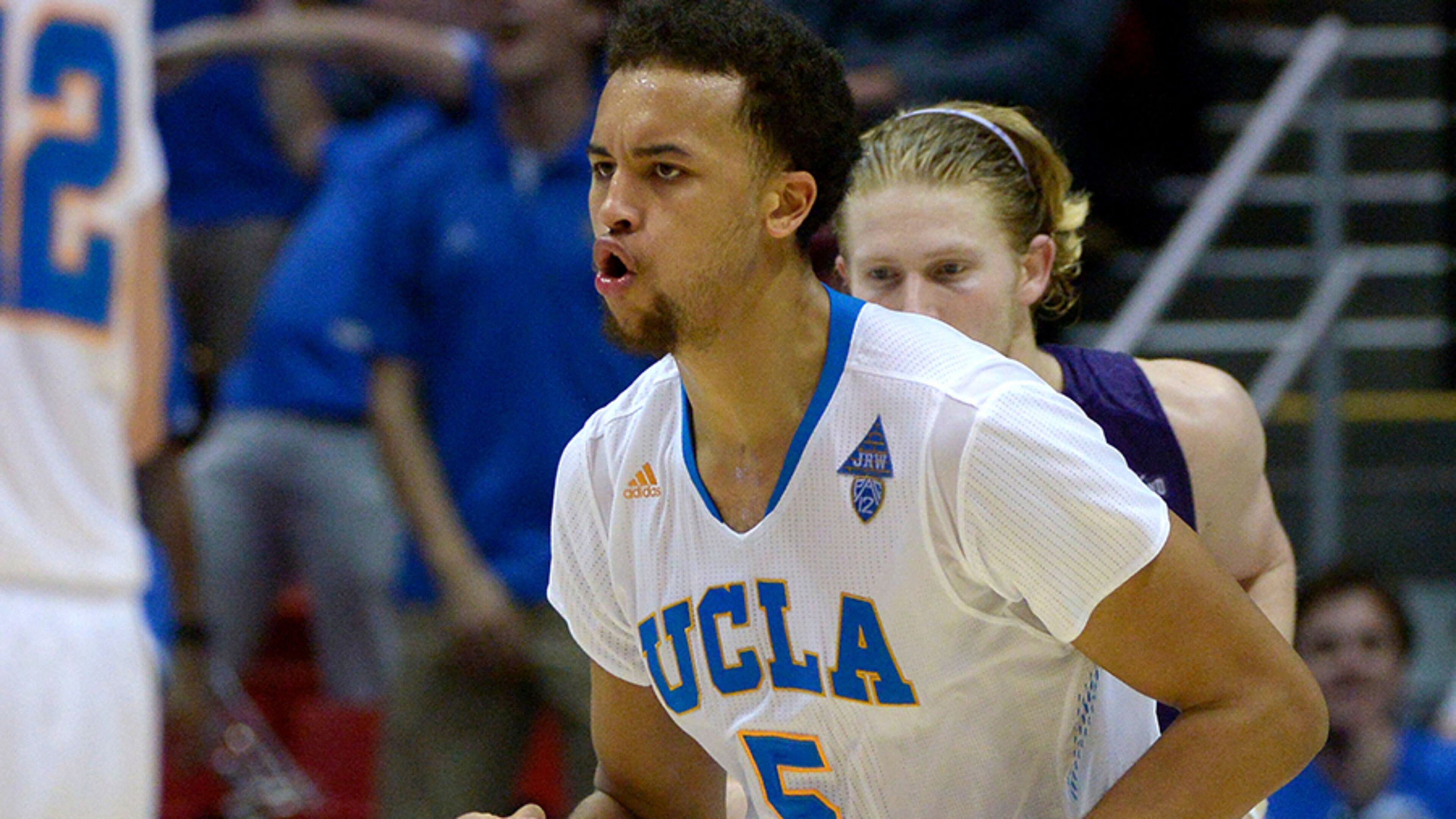 UCLA's Kyle Anderson averaged 14.6 points, 8.8 rebounds and 6.5 assists in 33.2 minutes as a sophomore last season.