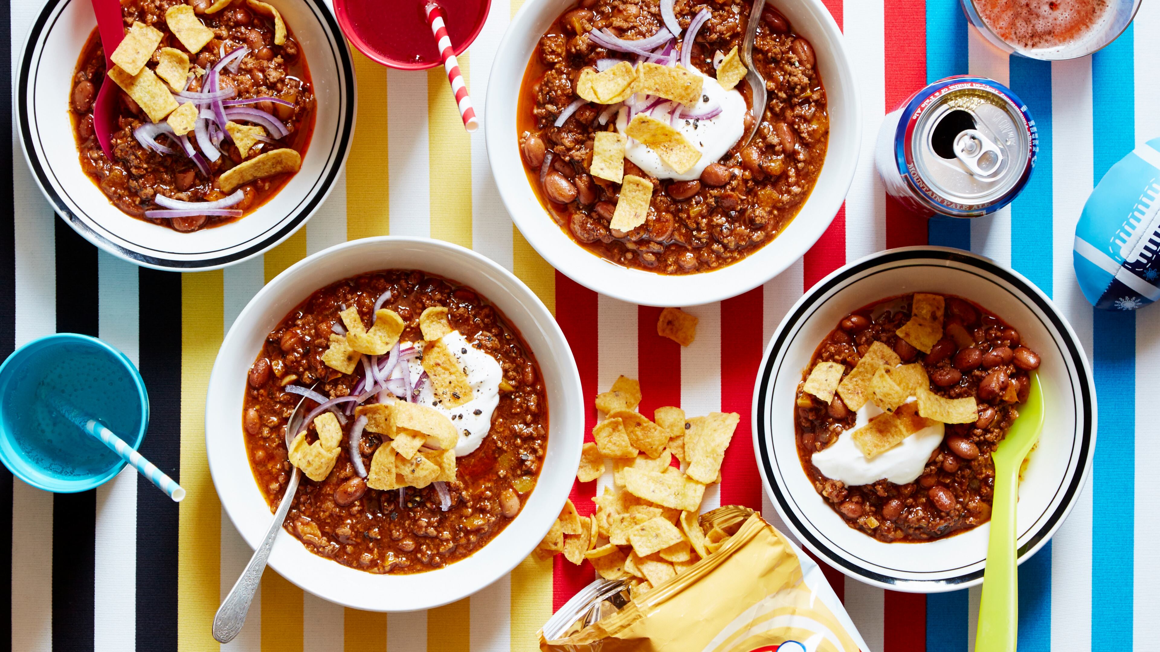 Beef chili from Martha & Marley Spoon / Photo courtesy of Martha & Marley Spoon