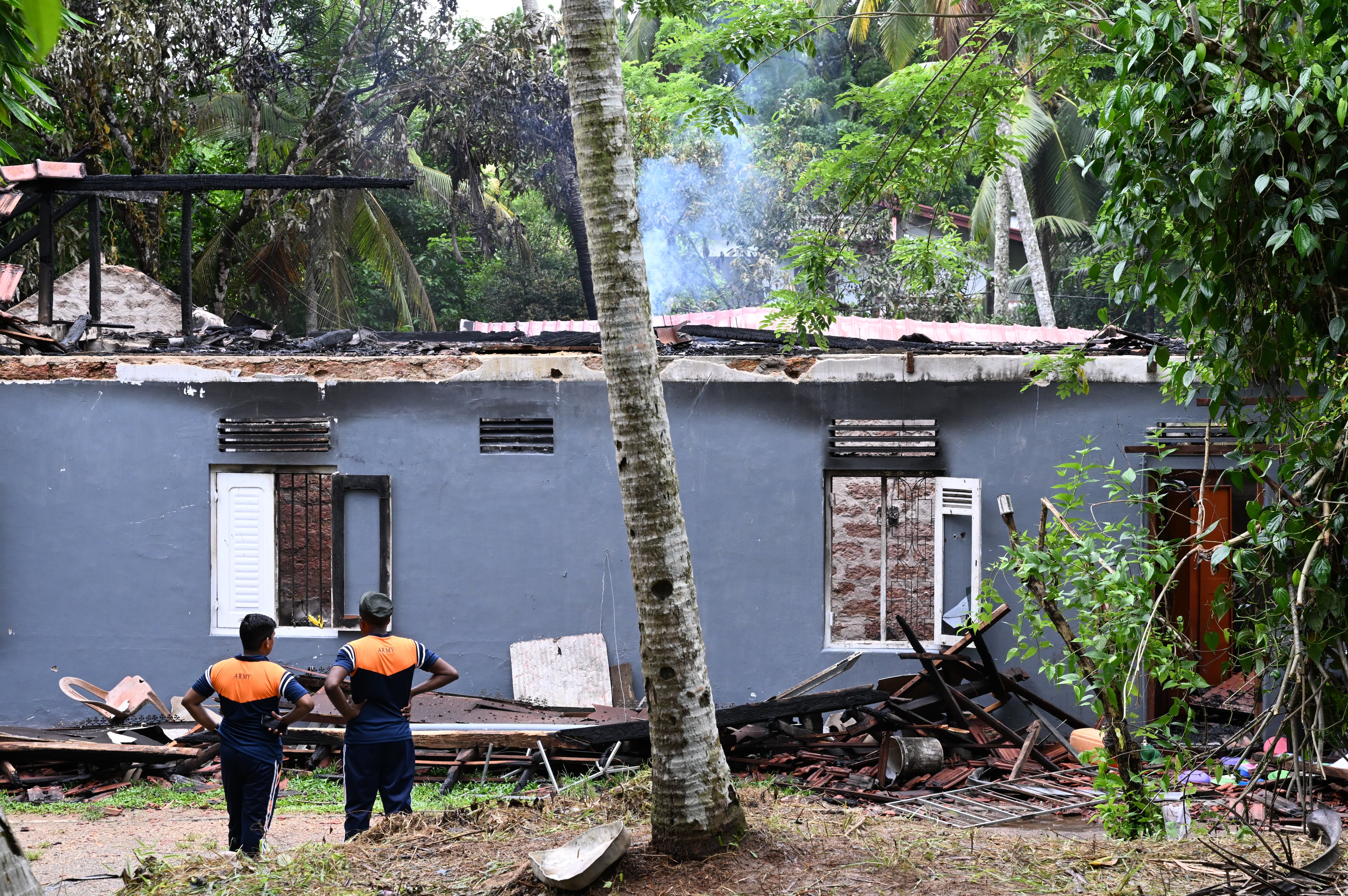 Sri Lanka Nursing Home Fire