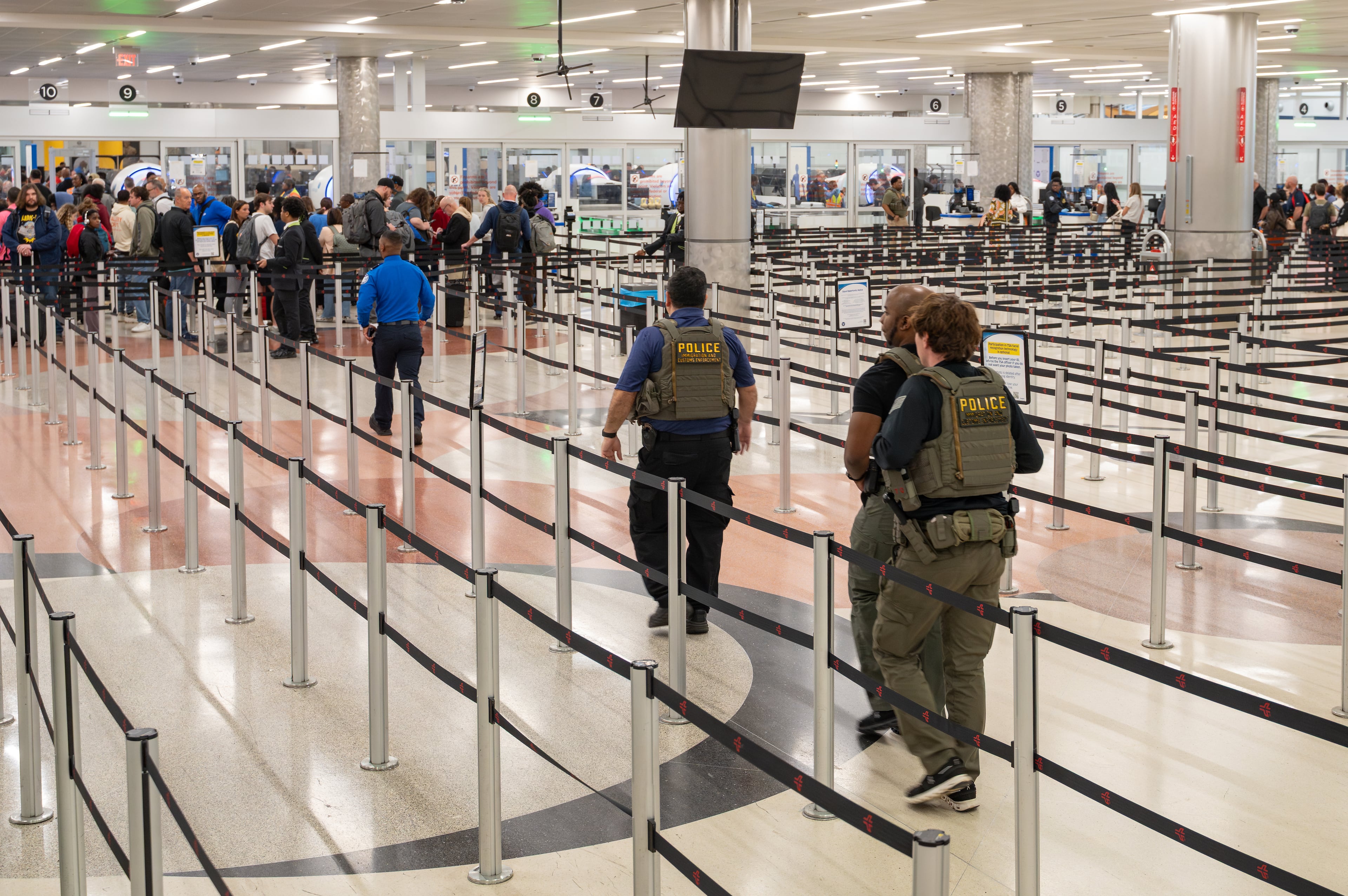 Shorter Lines at Atlanta Airport March 24 2026