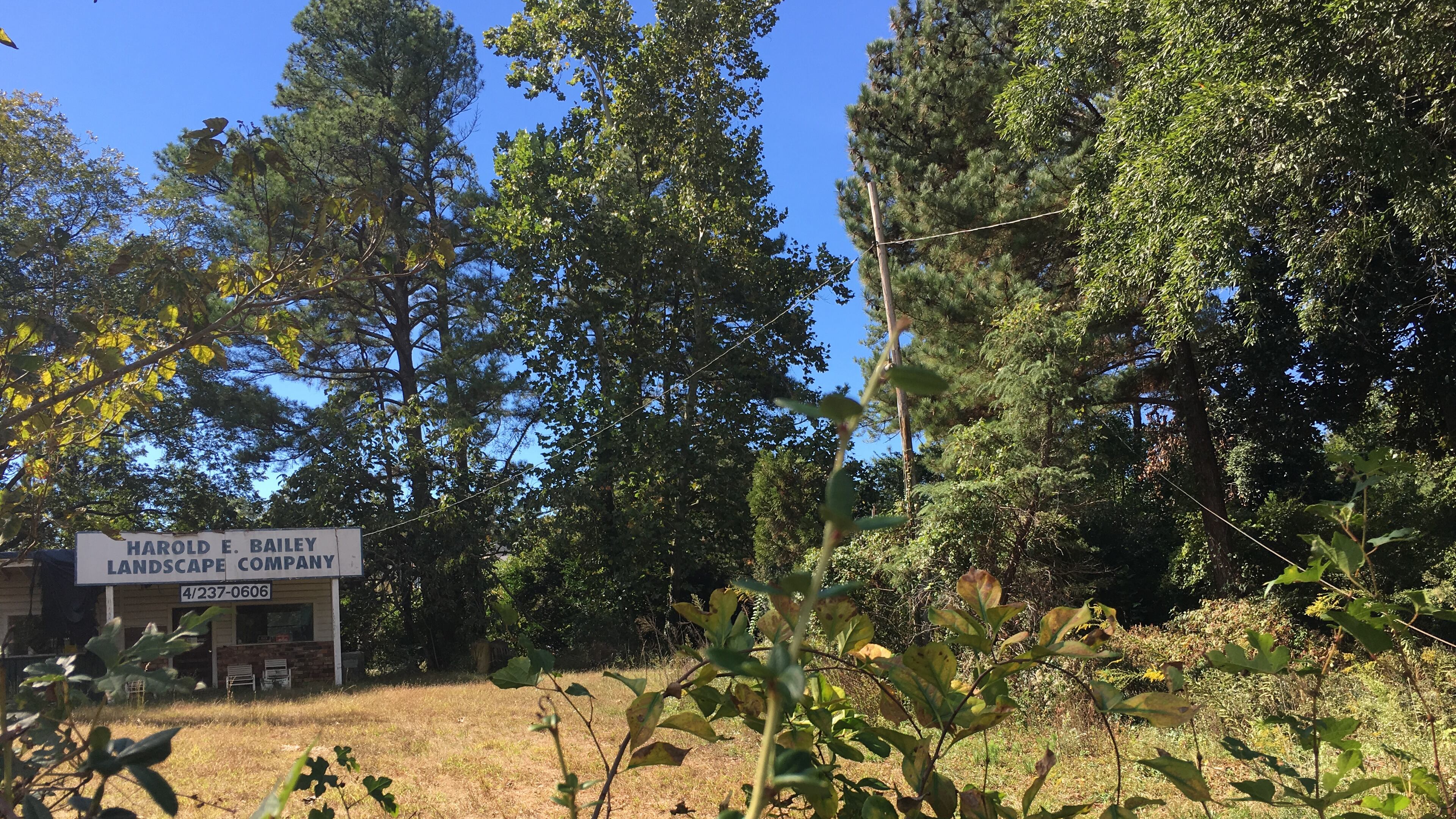 Developers have proposed to put 23 townhomes where Harold E. Bailey Landscape Company used to operate in Buckhead’s Tuxedo Park neighborhood.