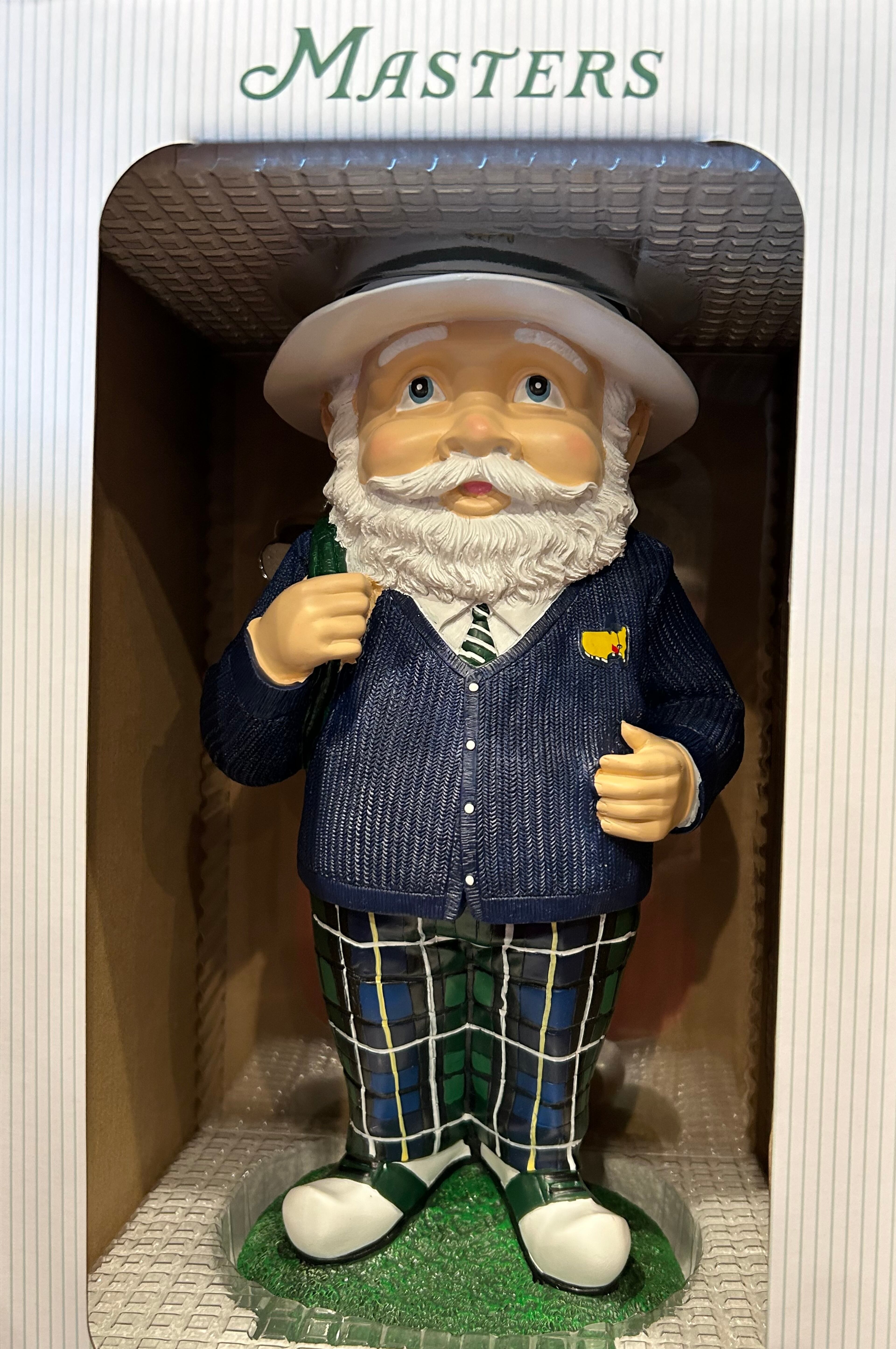 There is a yearly run on the annual version of the Masters garden gnome at Augusta National.