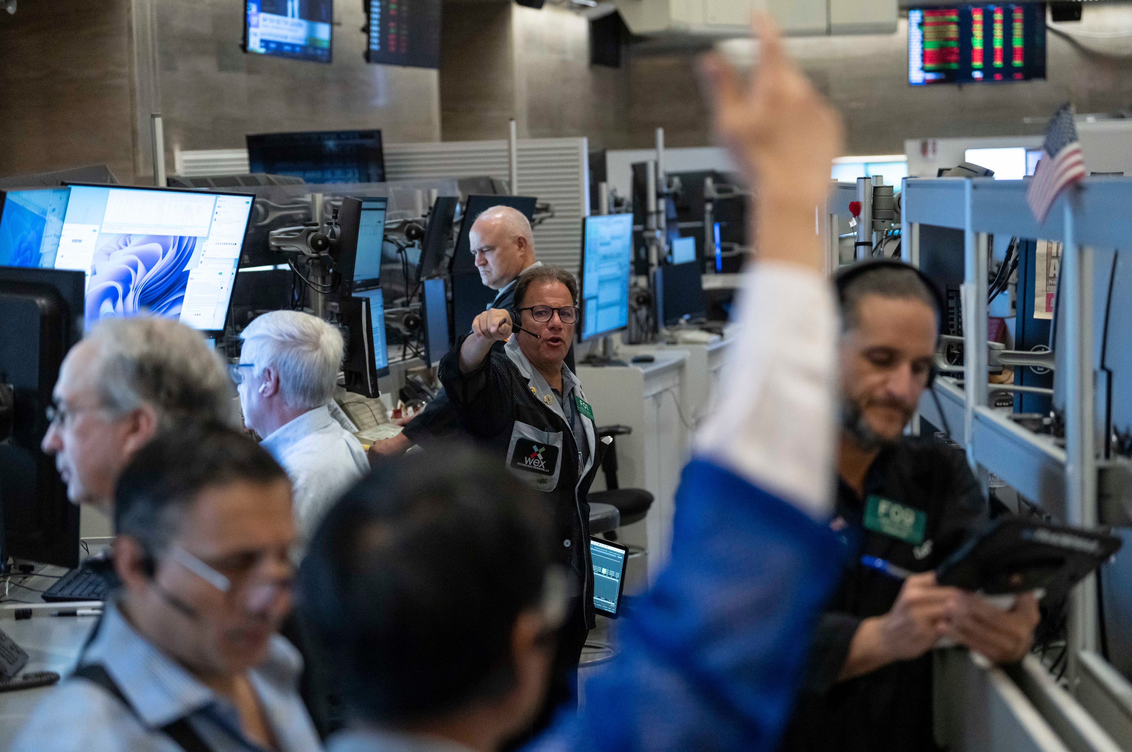 Financial Markets Wall Street