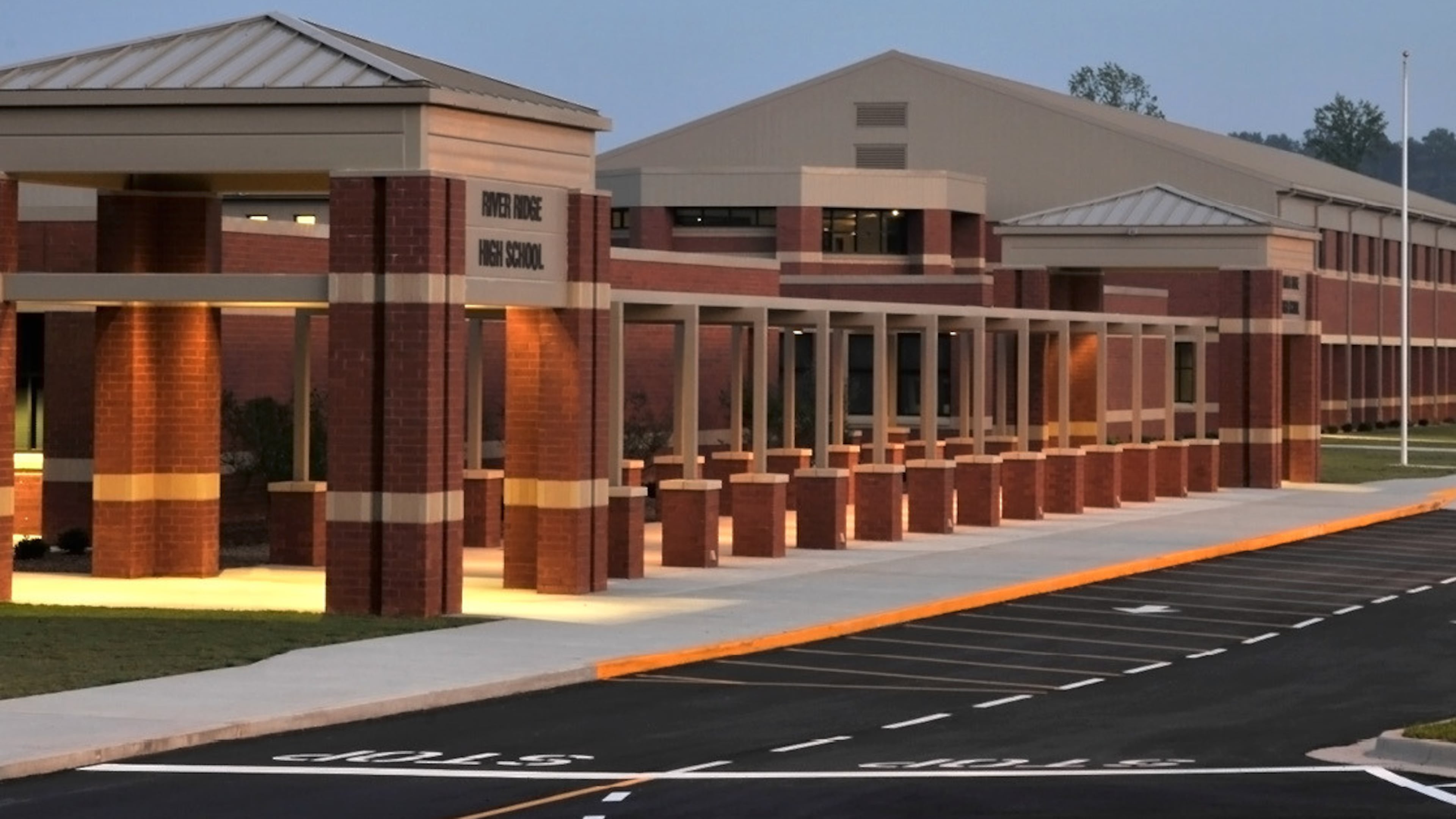 Cherokee Schools said today it has closed in-person learning at River Ridge High School in Woodstock due to COVID-19. The school will reopen for in-person classes on Monday, Nov. 30.