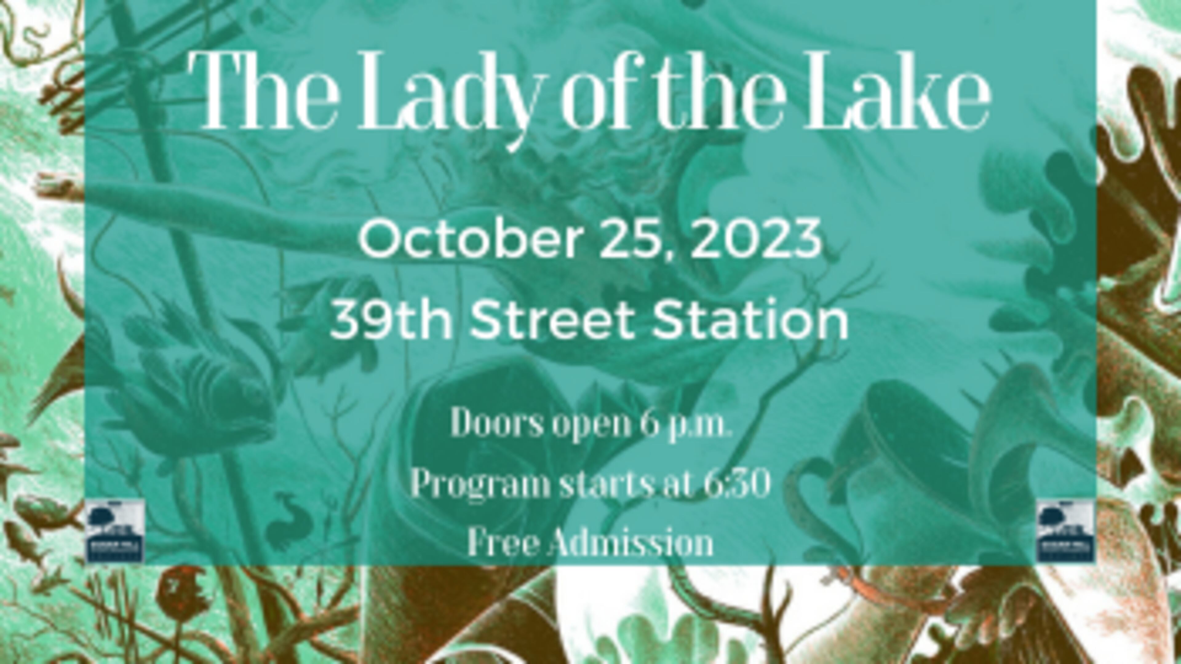The Sugar Hill Historic Preservation Society will host a free discussion into the Mysteries of Lake Lanier at 6 p.m. Wednesday, Oct. 25 at 39th Street Station. (Courtesy City of Sugar Hill)