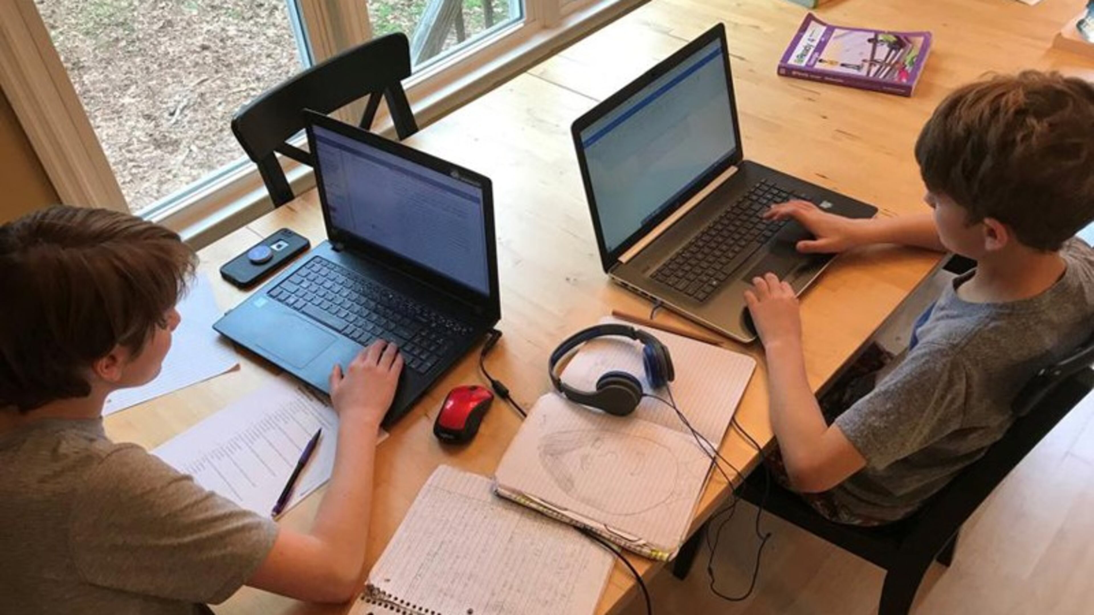 Forsyth County educators will answer questions about the district’s virtual learning options for this fall at virtual town hall meetings. AJC FILE