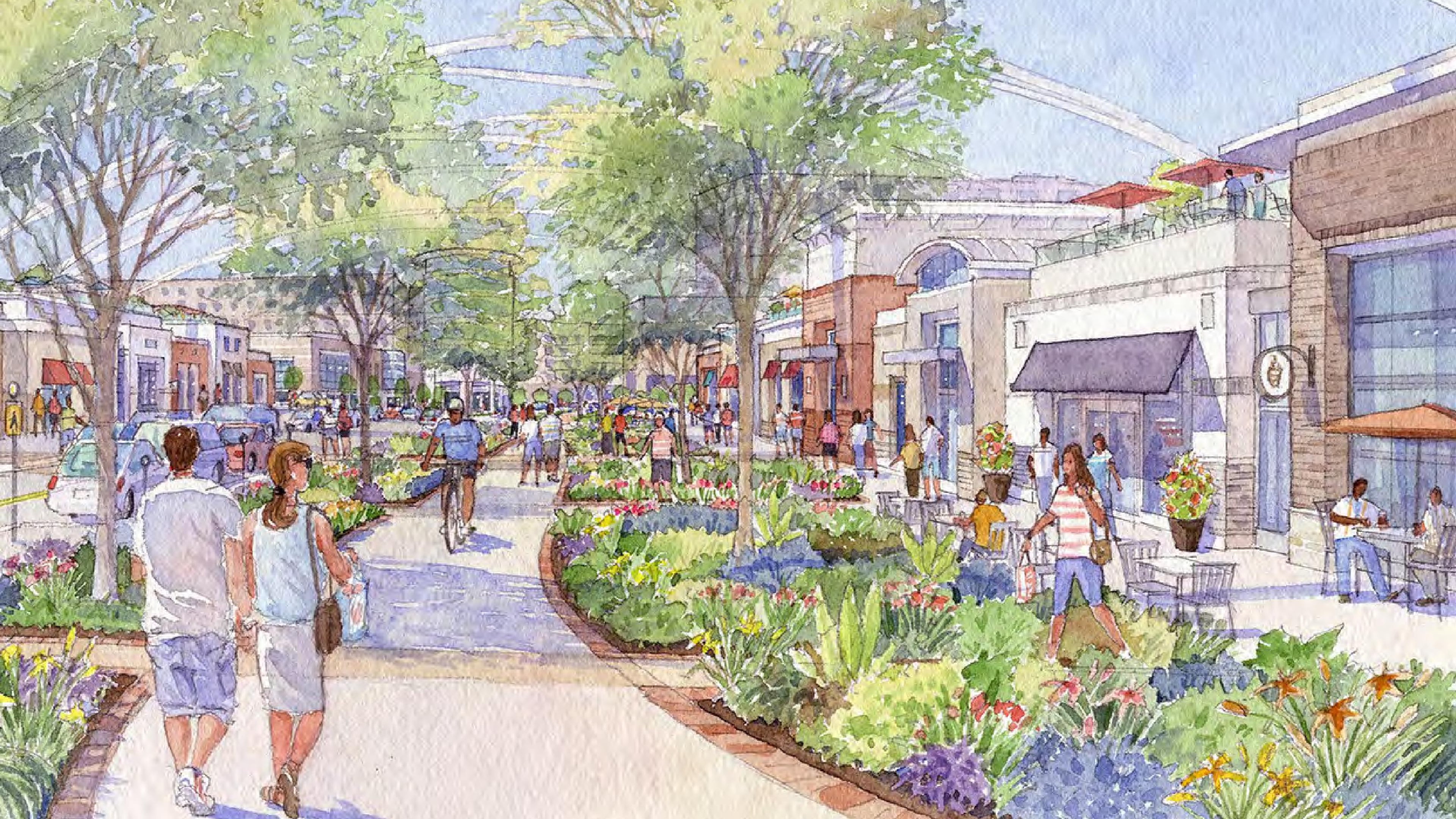 Attorneys representing PMG filed a lawsuit against College Park’s Business Industrial Development Authority on Thursday for ending an agreement to purchase land and build the residential portion of Six West, a $1.5 billion project located near Hartsfield-Jackson International Airport. (Courtesy)