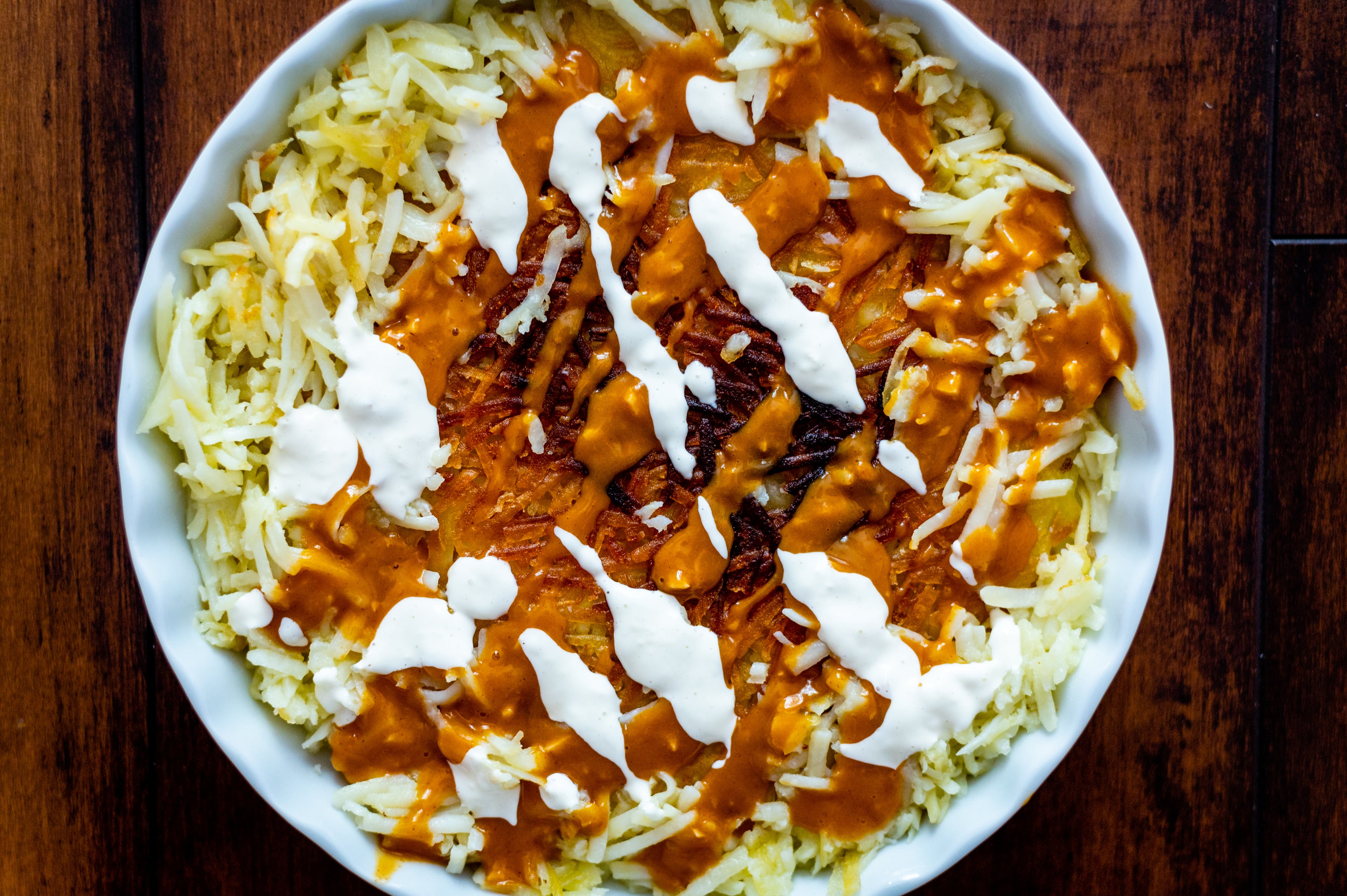 Patatas bravas hashbrowns. CONTRIBUTED BY HENRI HOLLIS