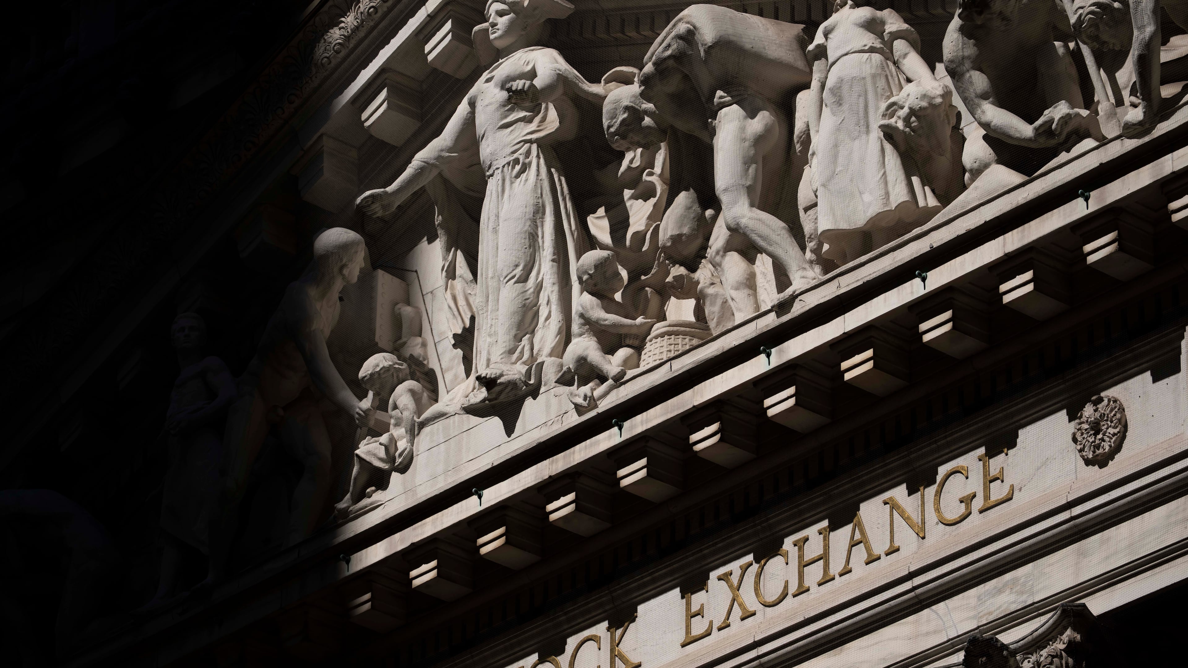 A general view shows the New York Stock Exchange, Friday, Aug. 7, 2026, in New York. (AP Photo/Yuki Iwamura)