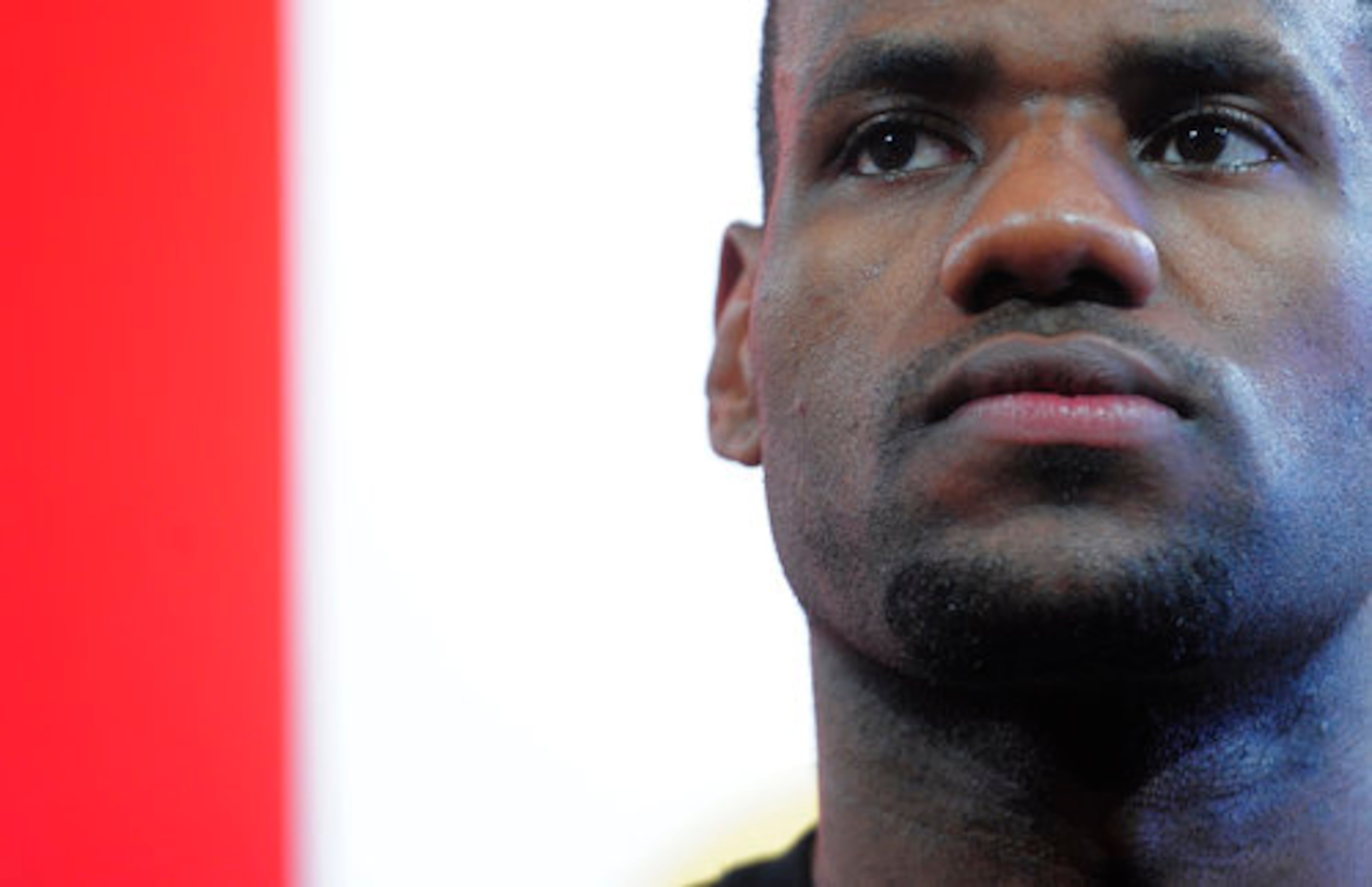 Some fans might have been irritated by the circumstances under which he left cleveland, but Miami Heat player LeBron James, who was rated the #10 least popular celebrity, can still take solace in knowing he's one of the best basketball players of all time.