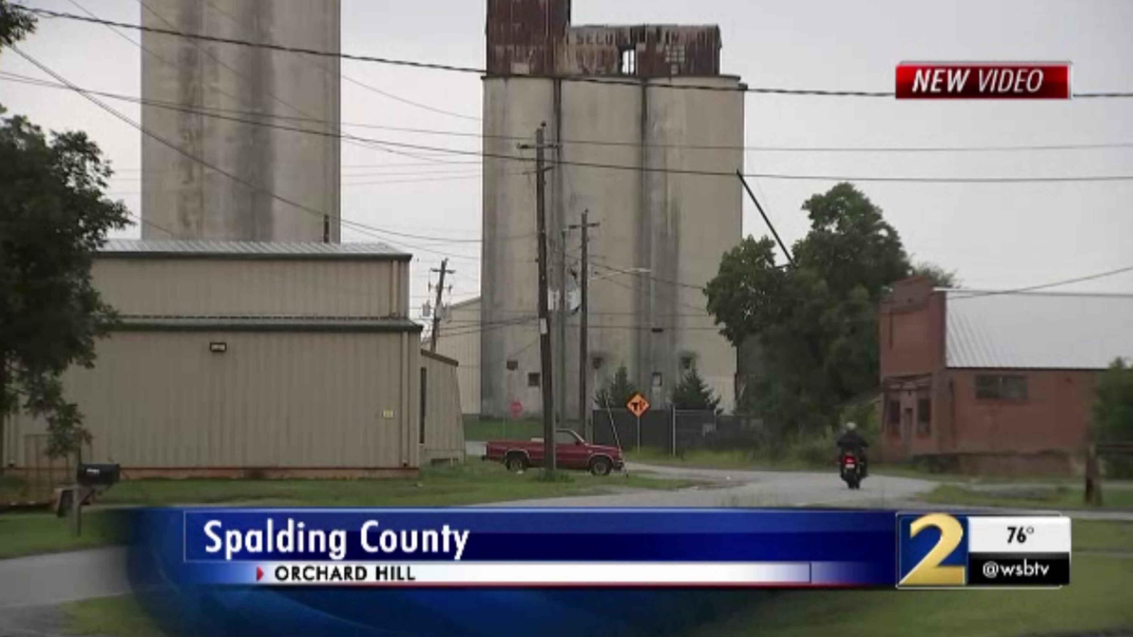 A Spalding County plant explosion burned two employees.