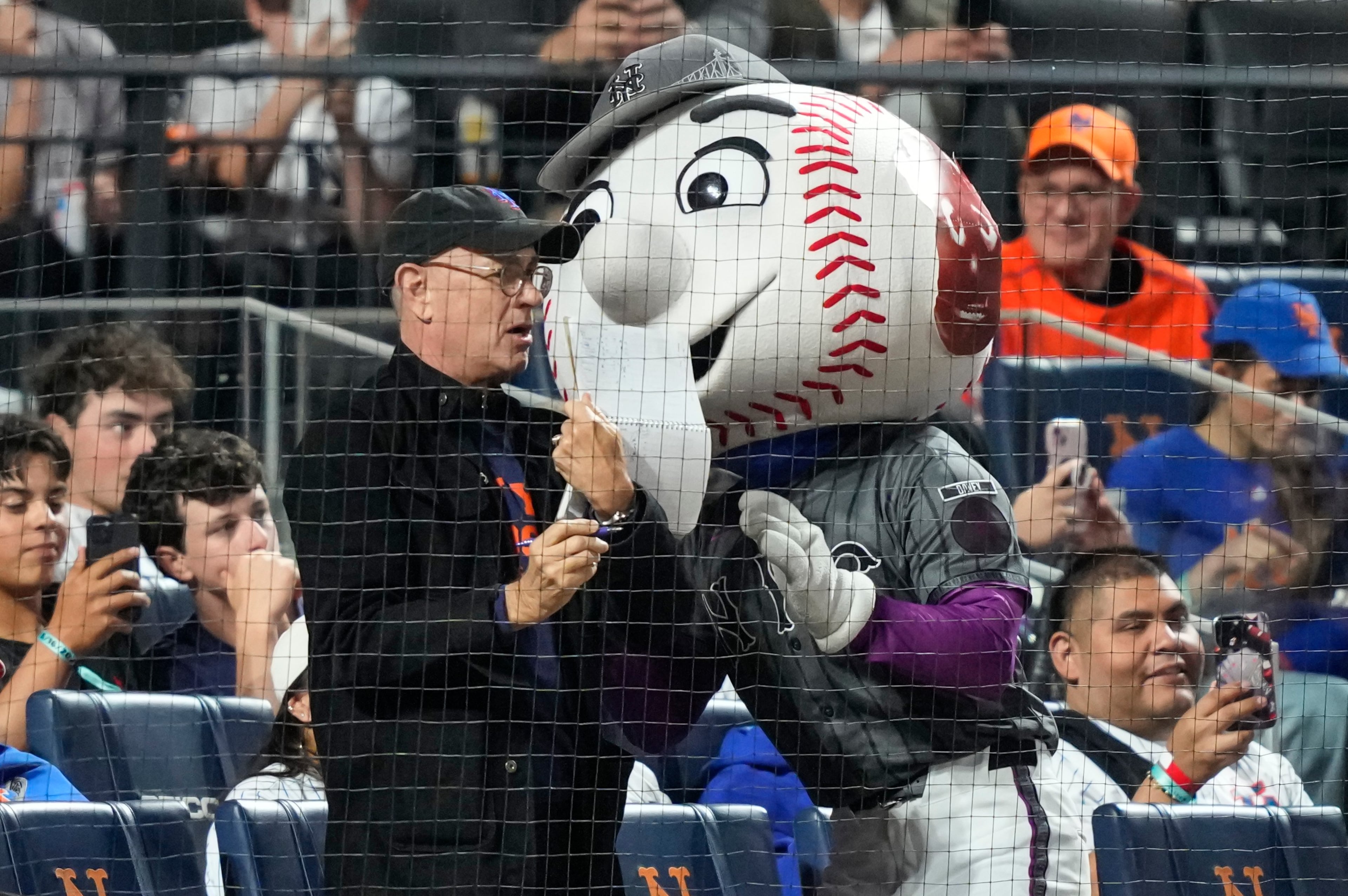 Yankees Mets Baseball