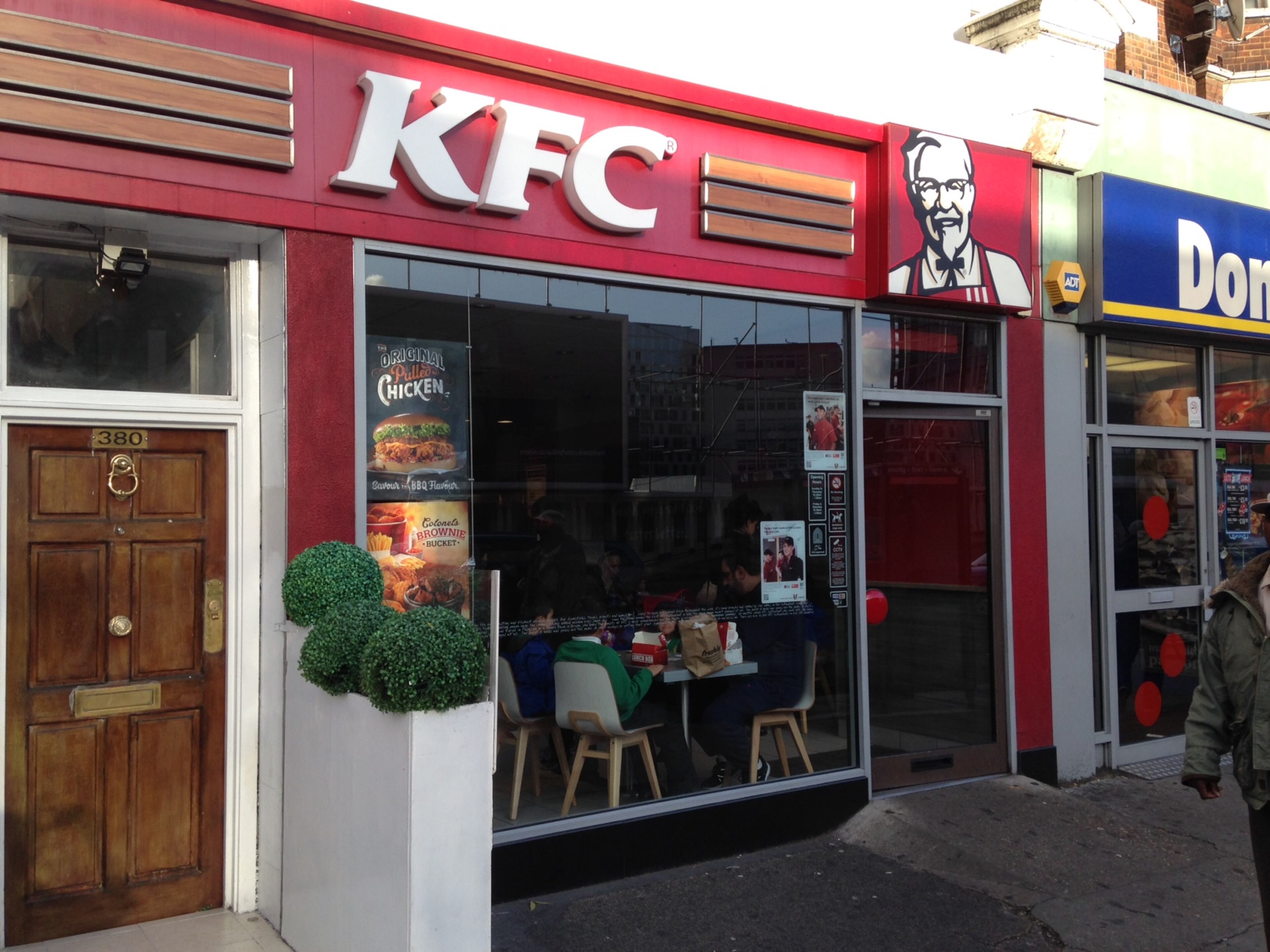 There's no English pub nearby. There is, however, this. (M. Bradley)