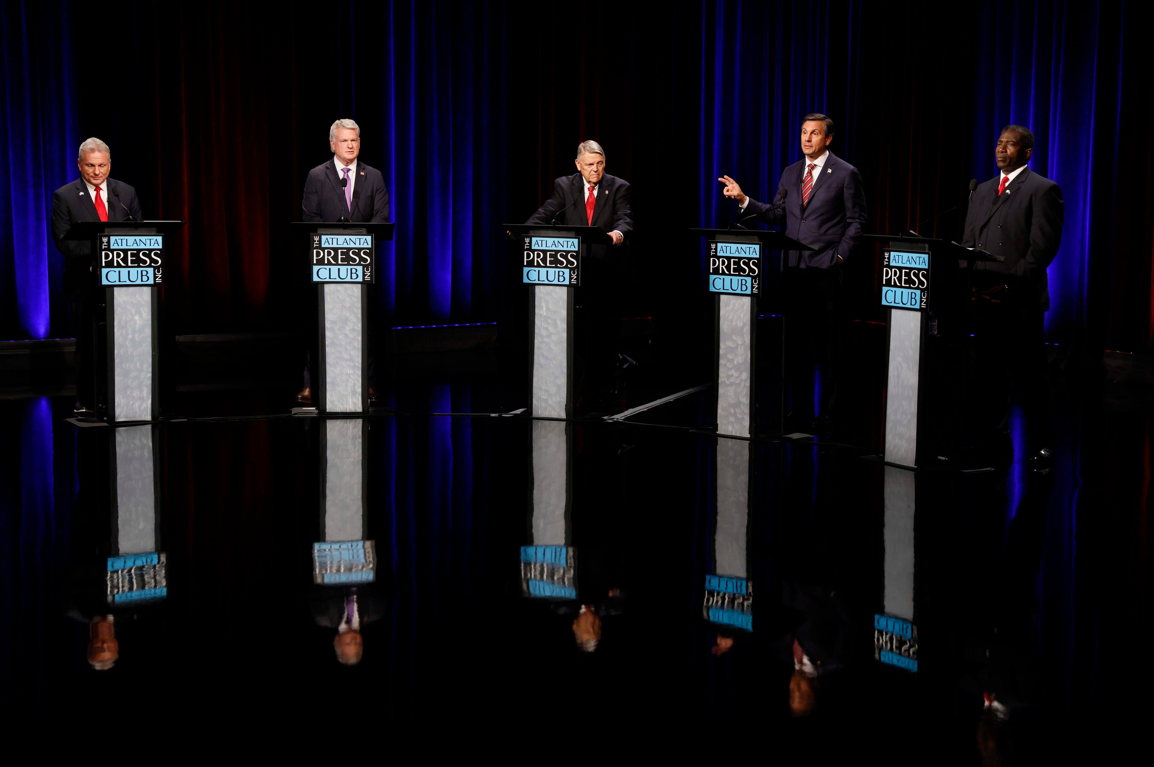 U.S. Senate Republican debate