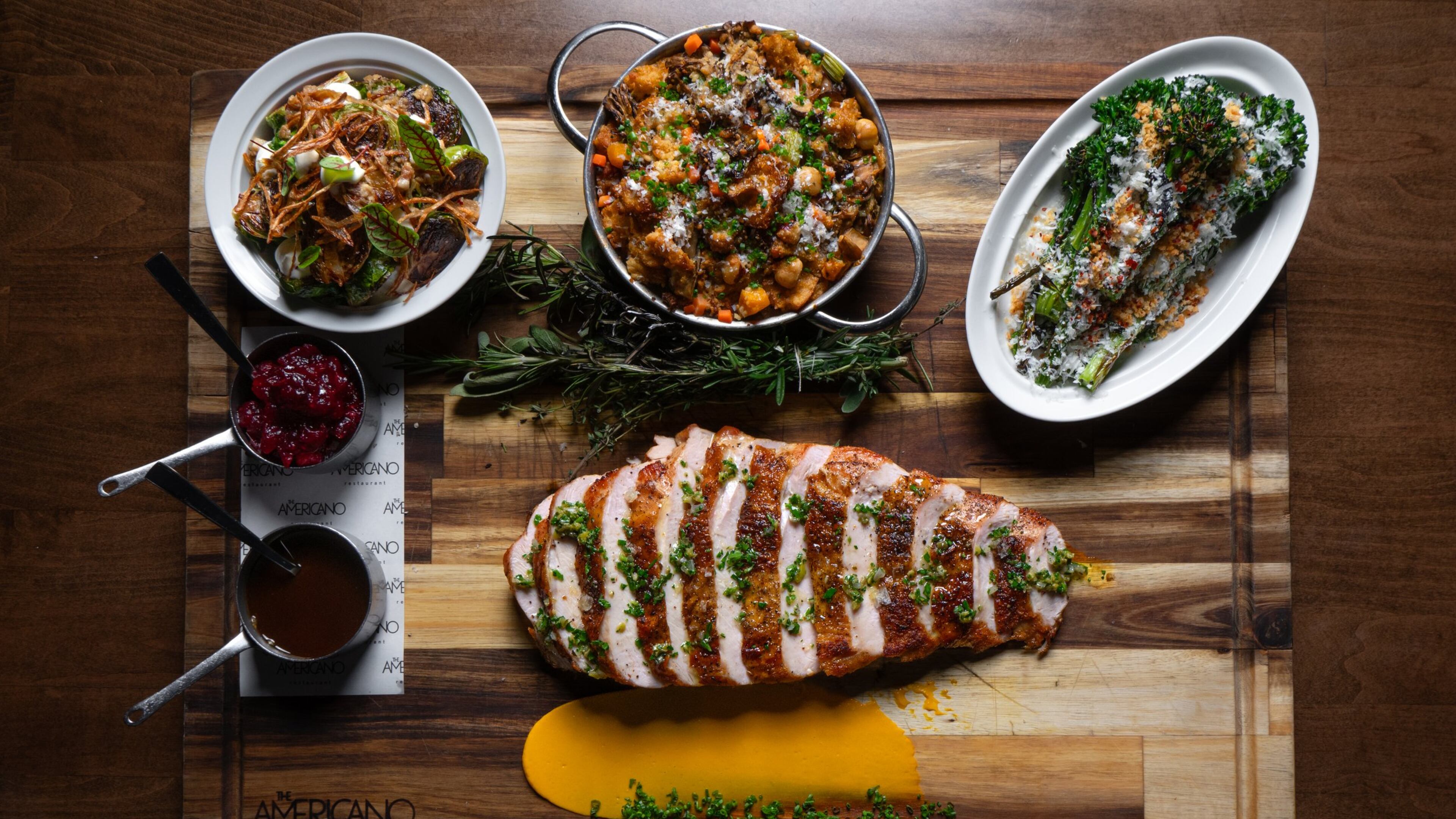 Celebrate Thanksgiving with dinner at the Americano. / Ken Goodman Photography