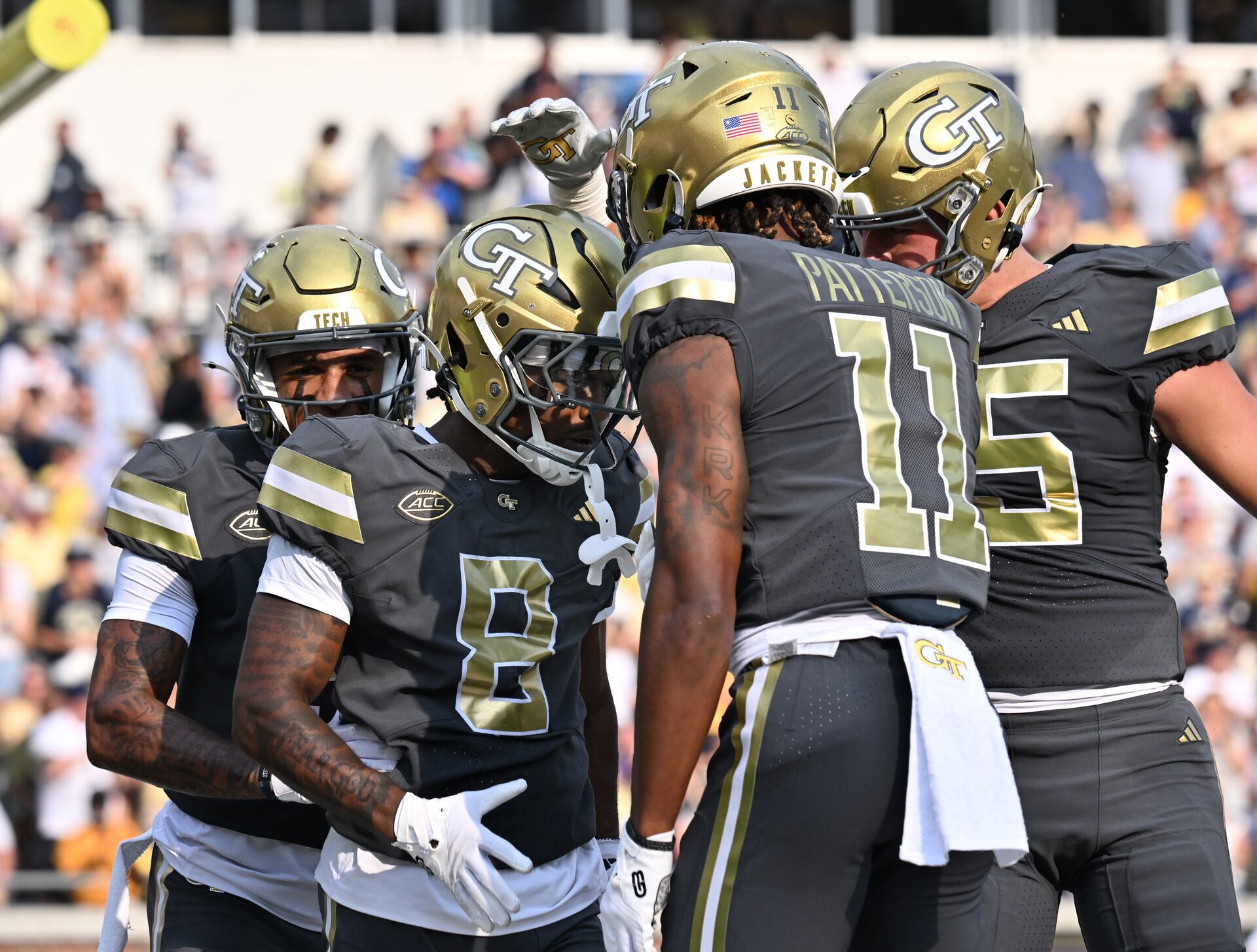 Touchdown Ga Tech Georgia Tech has plenty of room to improve despite 3-touchdown victory