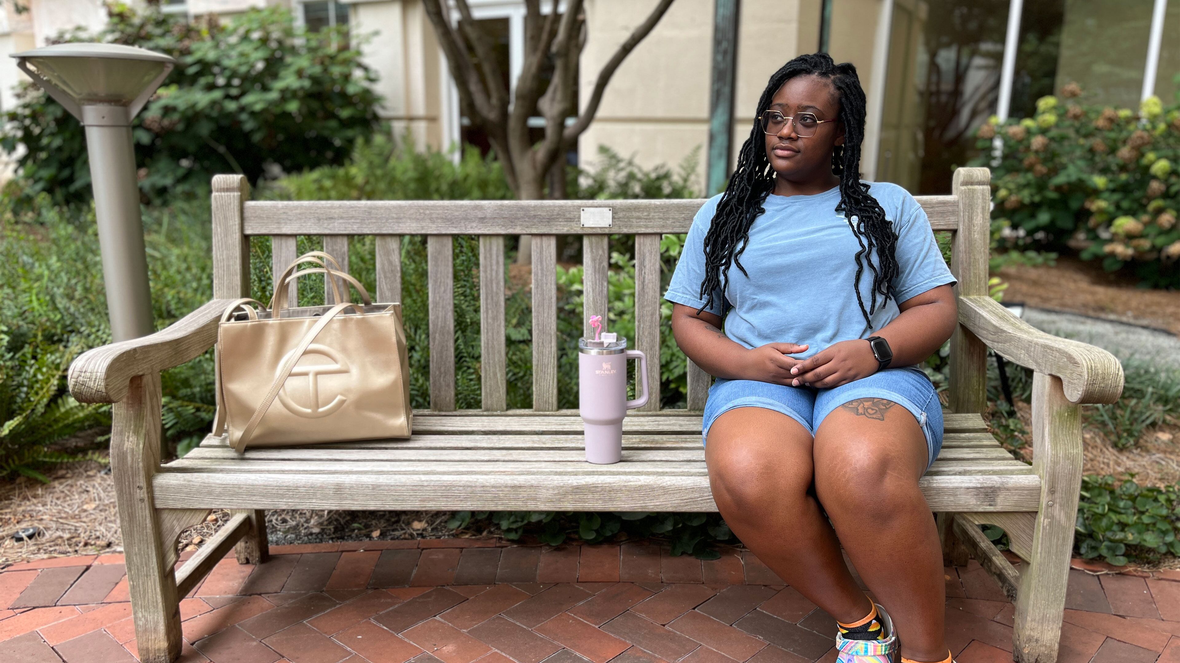 Alexis Perkins, a nurse, decided to get on PrEP after participating in a sexual health education class and thinking more about her own risk. The drug is a crucial tool in the fight against the ongoing HIV epidemic. (Sam Whitehead/KFF Health News)