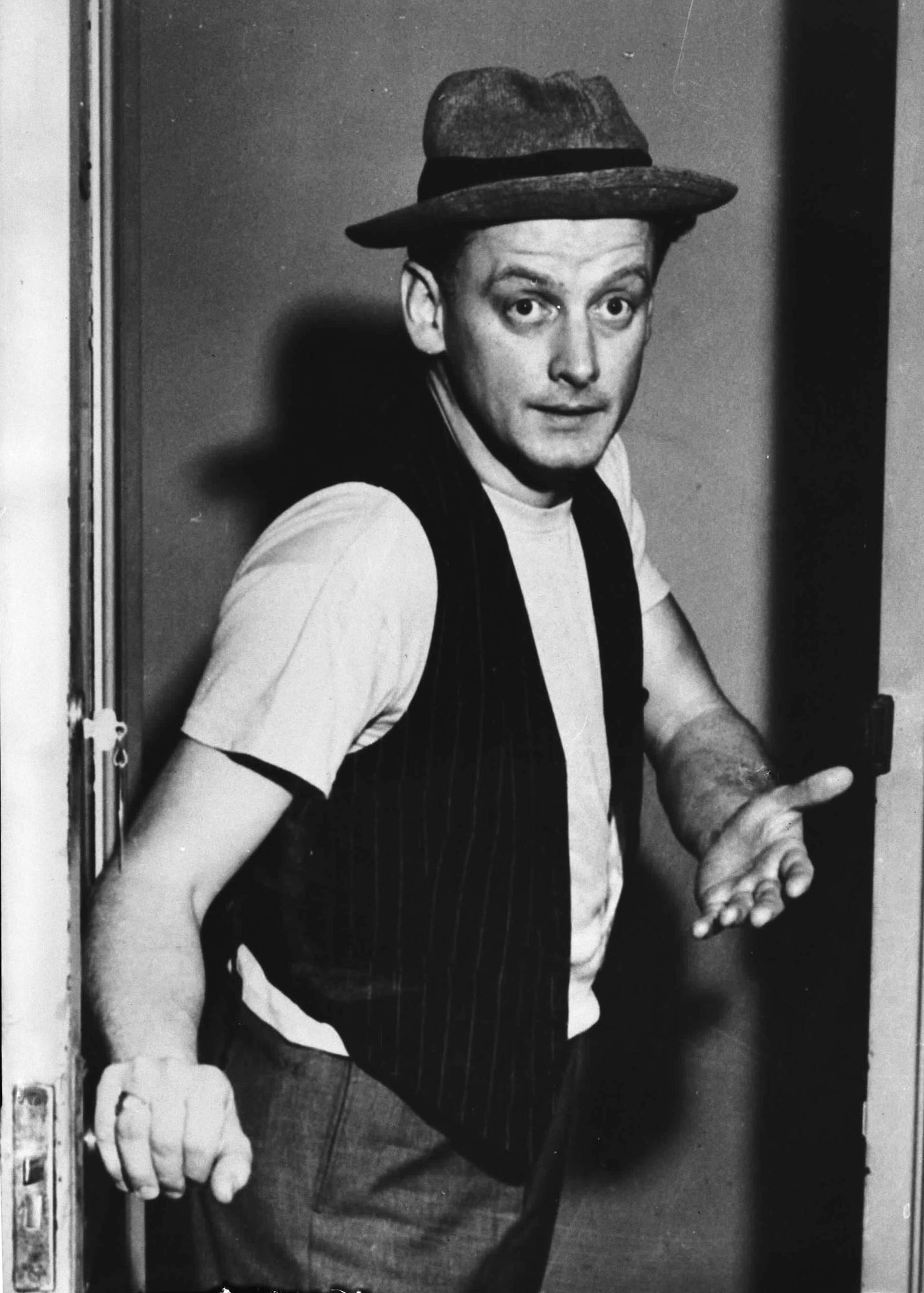 Art Carney in The Night They Saved Christmas (1984). Also, a Twilight Zone episode "Night of the Meek" (1960).