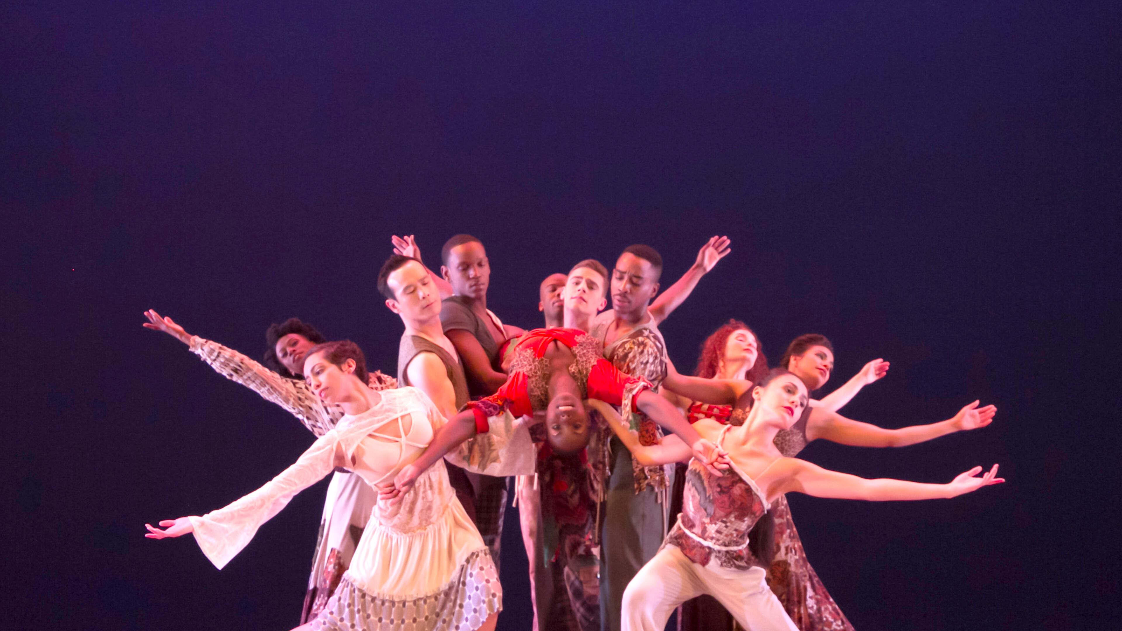 Please Credit Photo: Alvin Ailey American Dance Theater in Matthew Rushing's ODETTA Photo by Steve Wilson