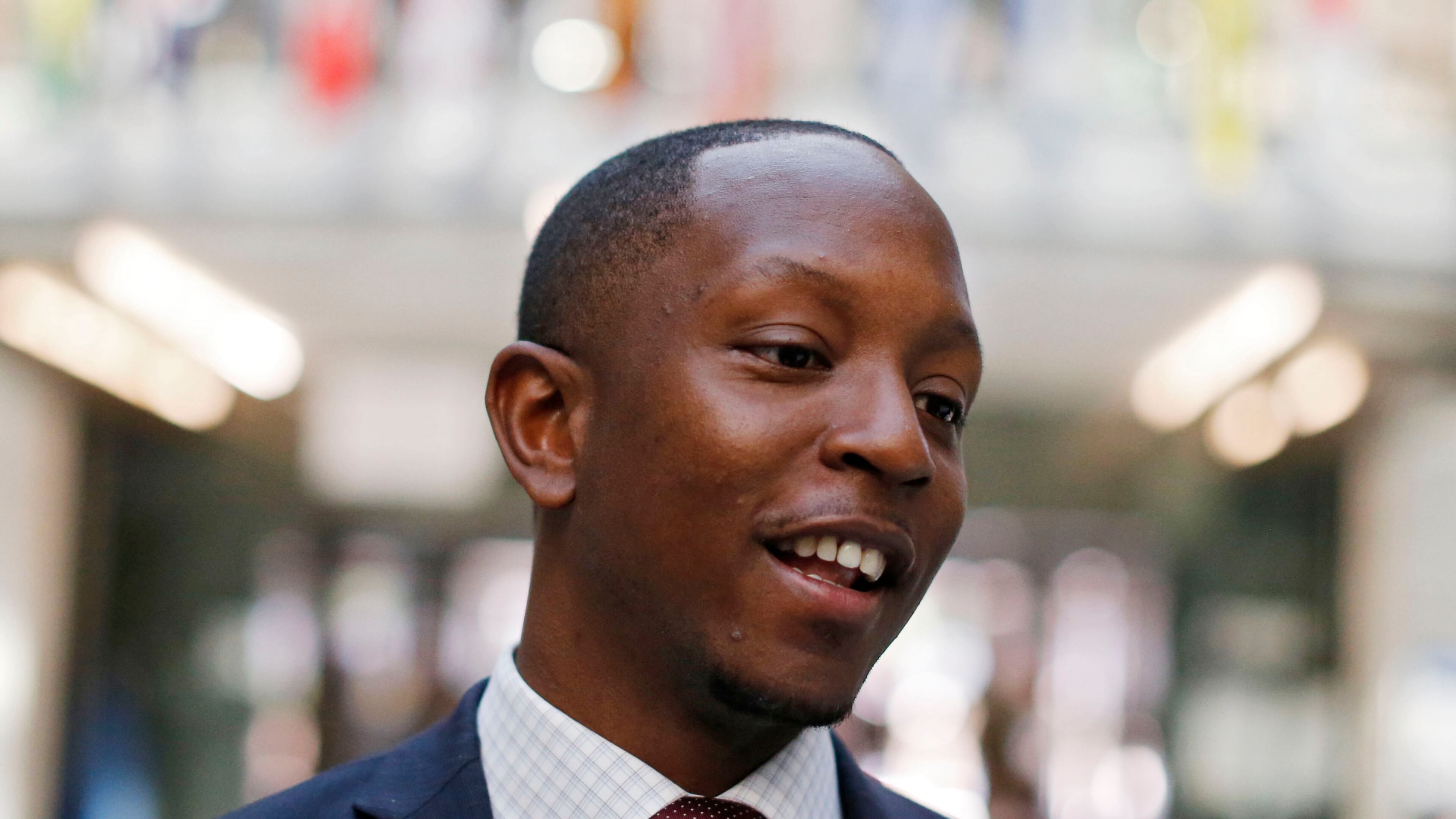 Courtney English, chairman of the Atlanta Public Schools Board of Education, called Atlanta City Councilman Michael Julian Bond’s conduct inexcusable after a confrontation during a Thursday City Council forum. BOB ANDRES / BANDRES@AJC.COM