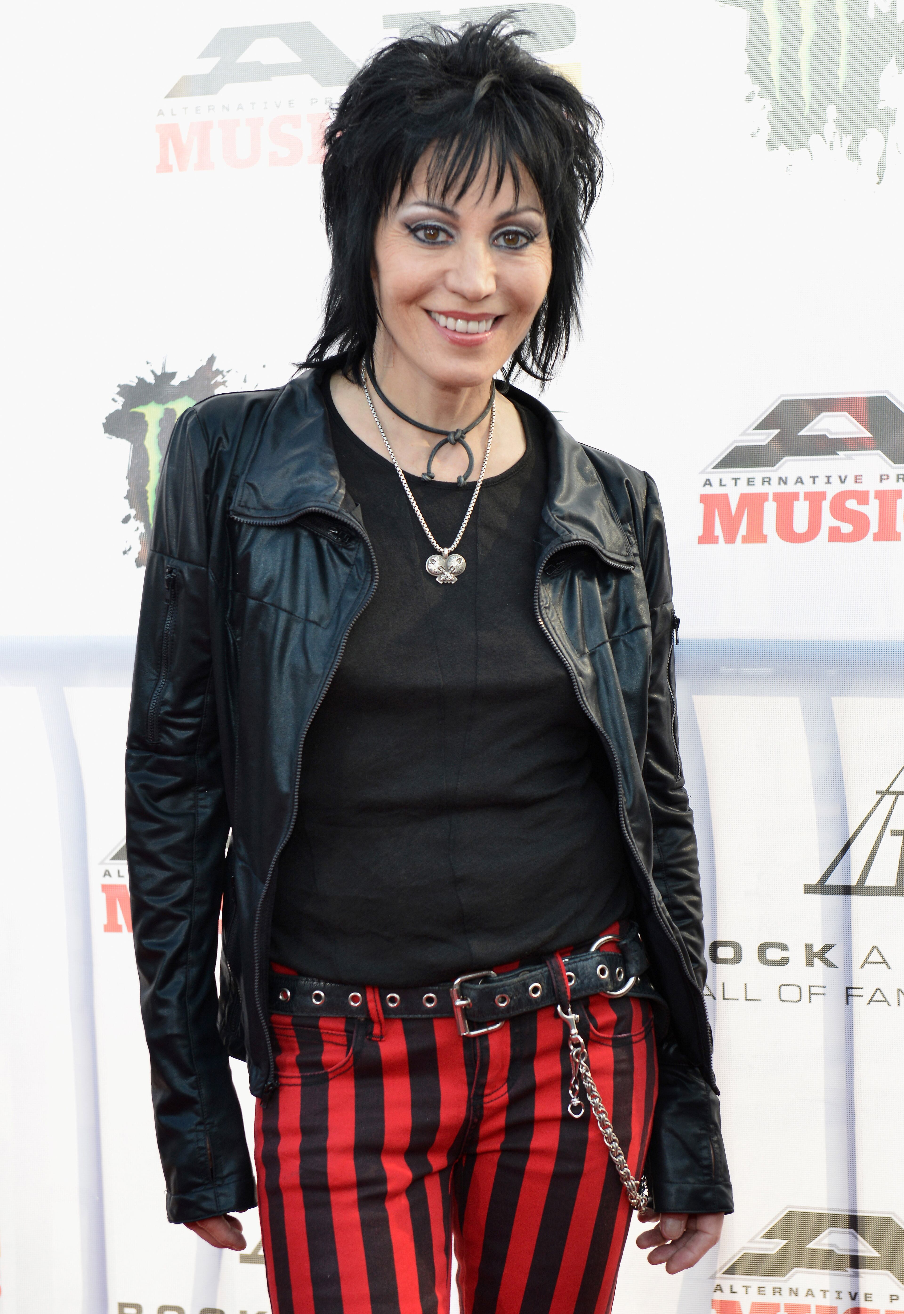 CLEVELAND, OH - JULY 21: Joan Jett attends the 2014 Gibson Brands AP Music Awards at the Rock and Roll Hall of Fame and Museum on July 21, 2014 in Cleveland, Ohio. (Photo by Duane Prokop/Getty Images)