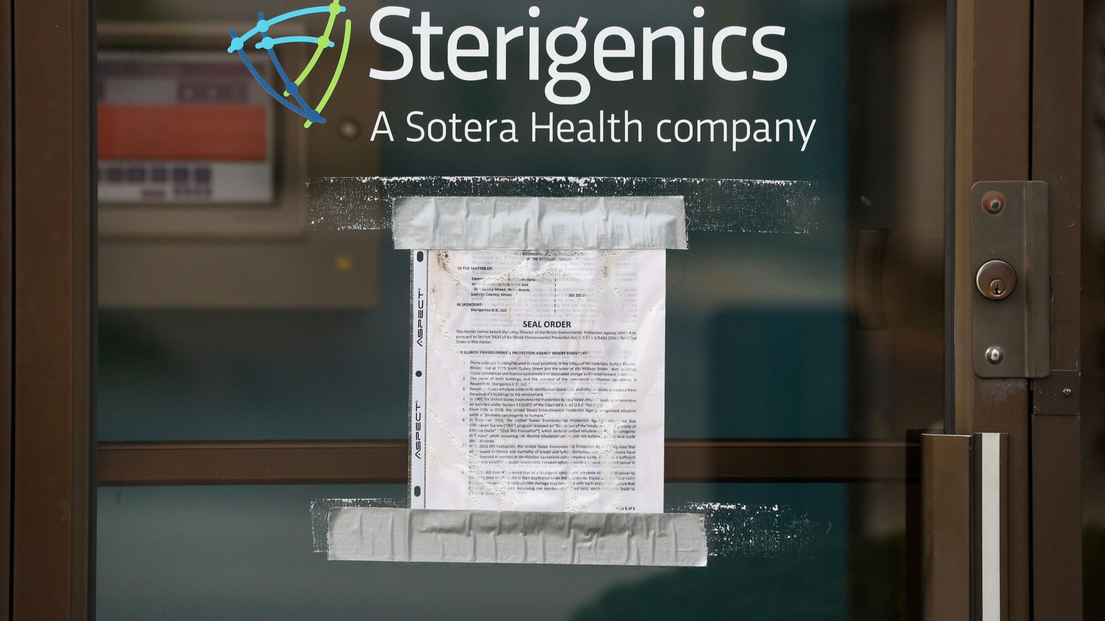 Sterigenics in Willowbrook, Illinois, on May 29, 2019. (Chris Sweda/Chicago Tribune/TNS)