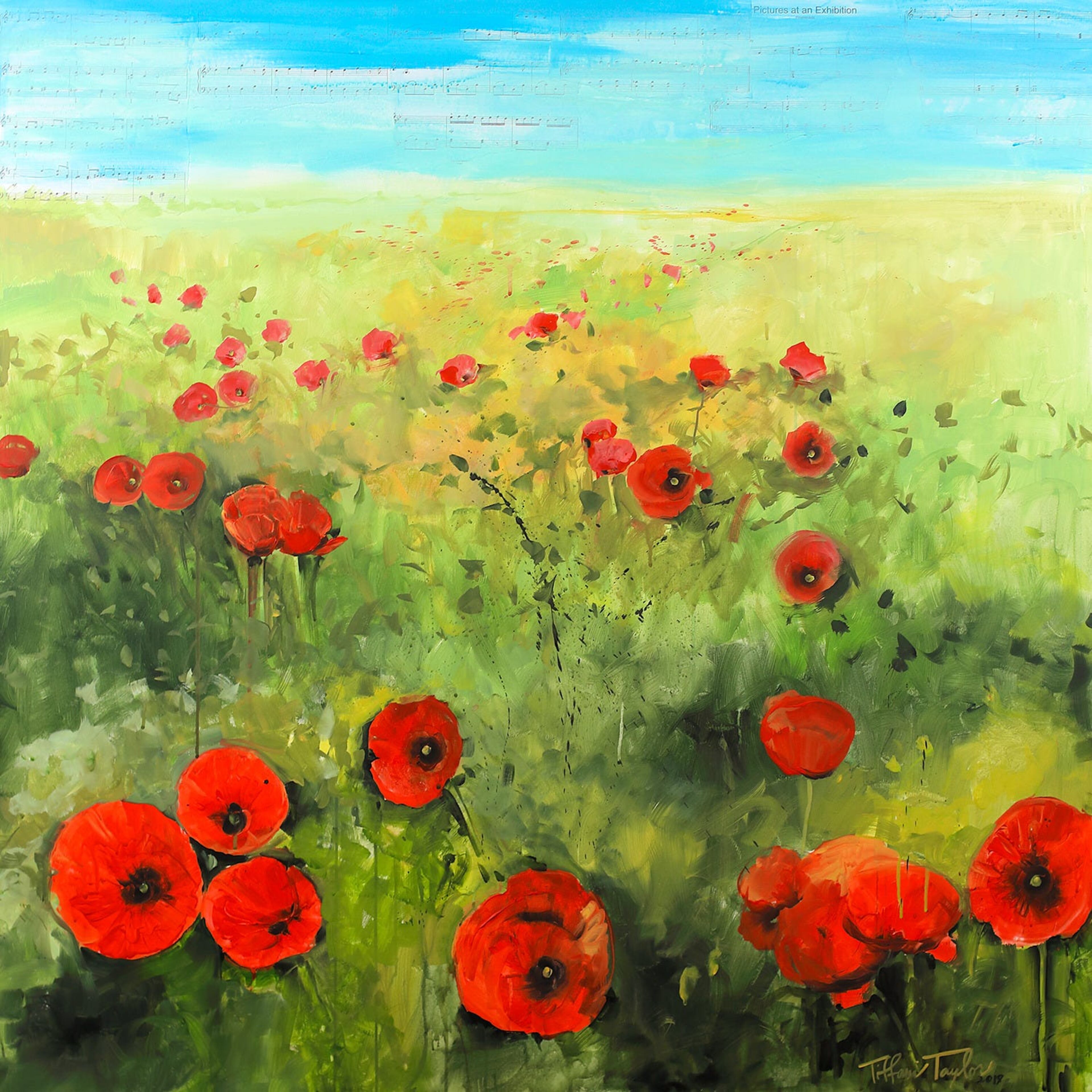 'Poppies Of My Youth, Divinity in Nature' by Tiffani Taylor