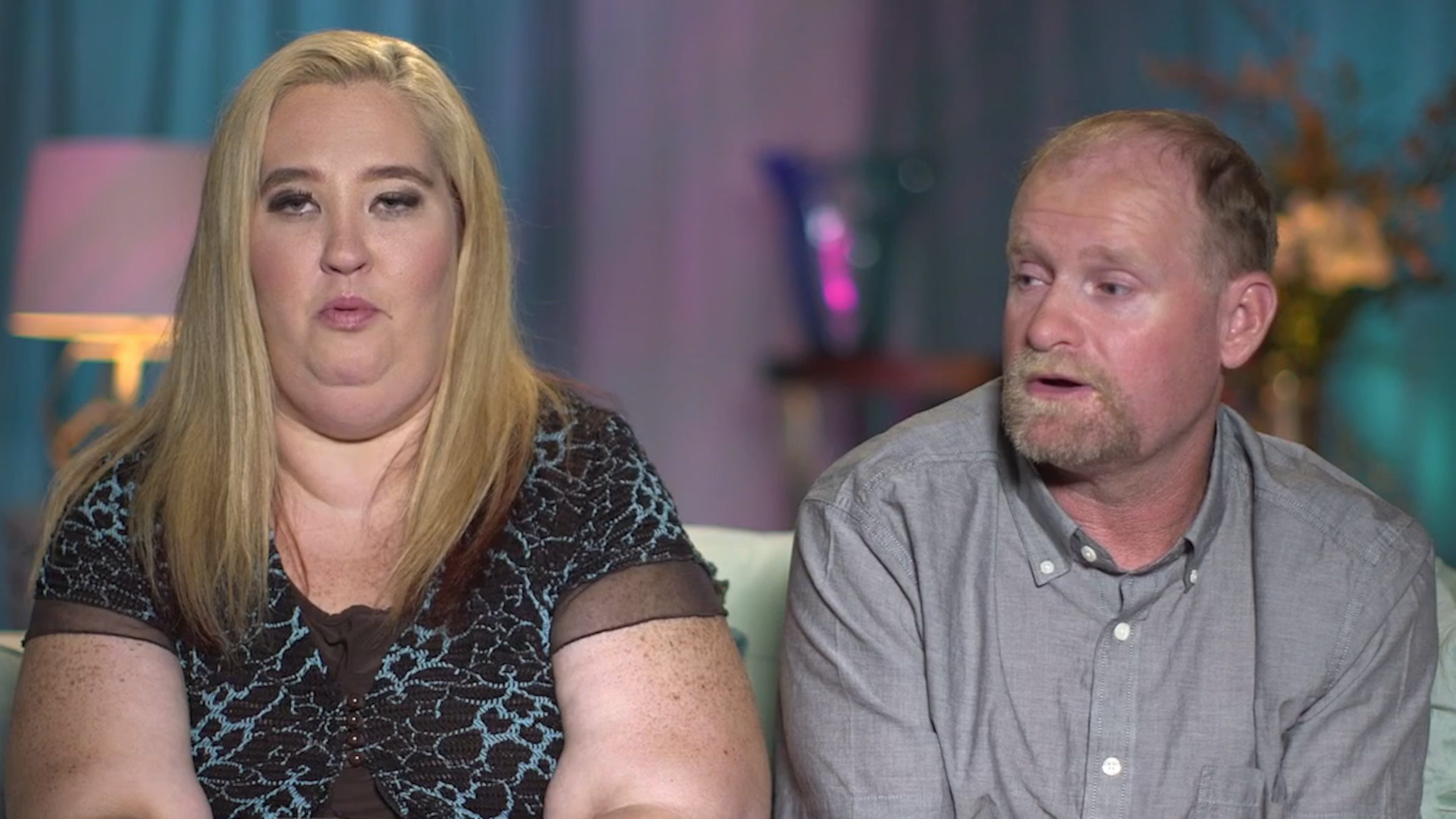 Mama June and Sugar Bear will attempt to patch things up by letting the entire world know intimate details of their relationship. Photo: WE netword