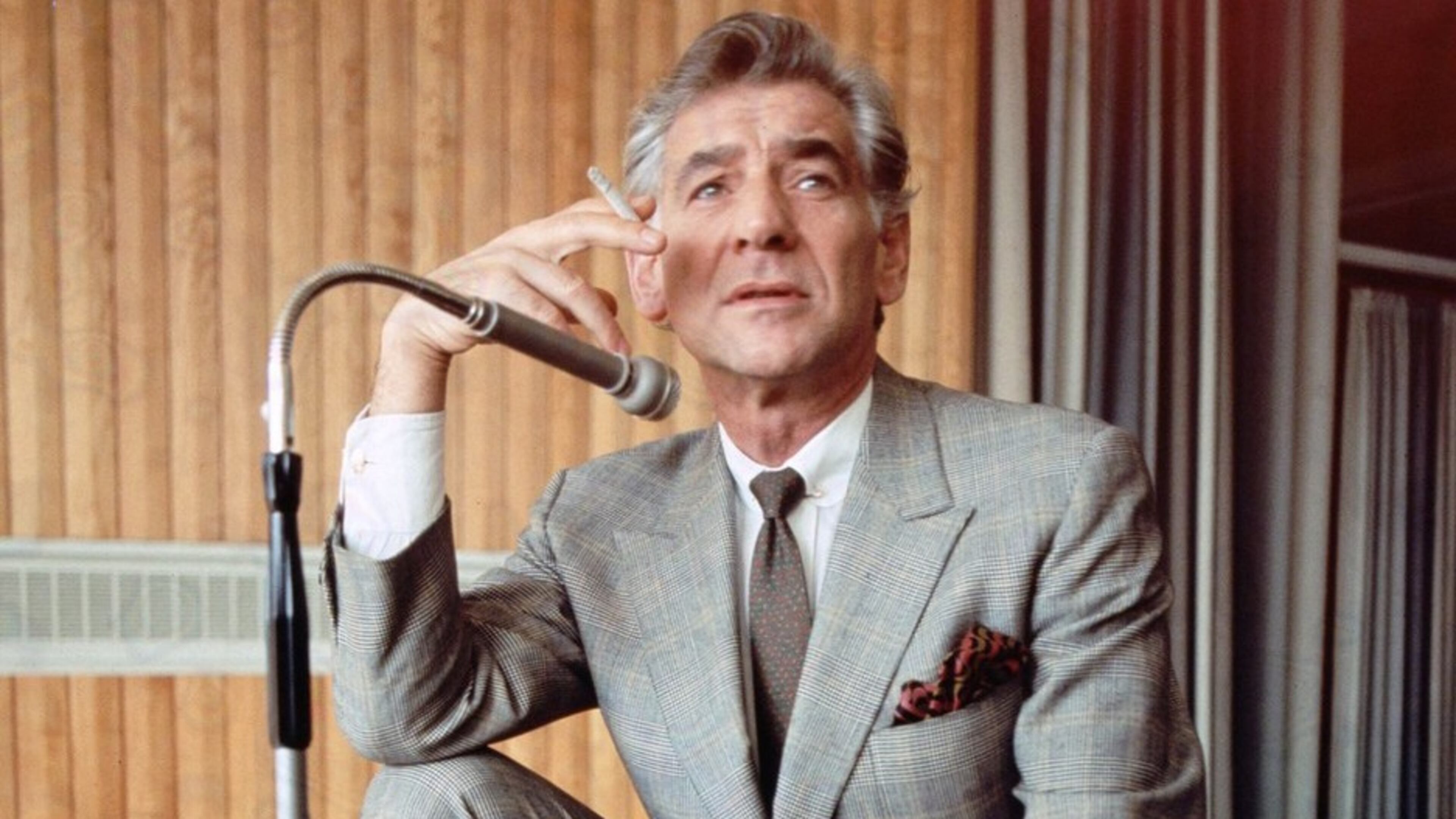 The Atlanta Jewish Film Festival is presenting the Atlanta Premiere of ‘Bernstein’s Wall’ at 7:30 p.m. Sept. 21 in Byers Theatre at City Springs. COURTESY ATLANTA JEWISH FILM FESTIVAL