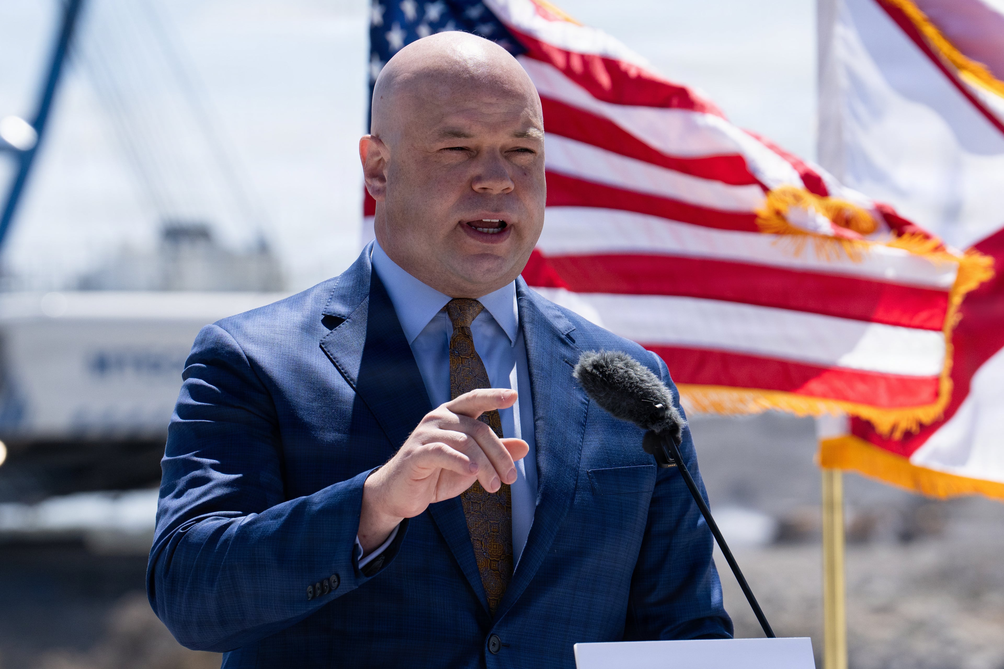 Adam Telle was named U.S. Army Secretary by President Donald Trump in September. (Brigida I. Sanchez/U.S. Army Corps of Engineers via AP)