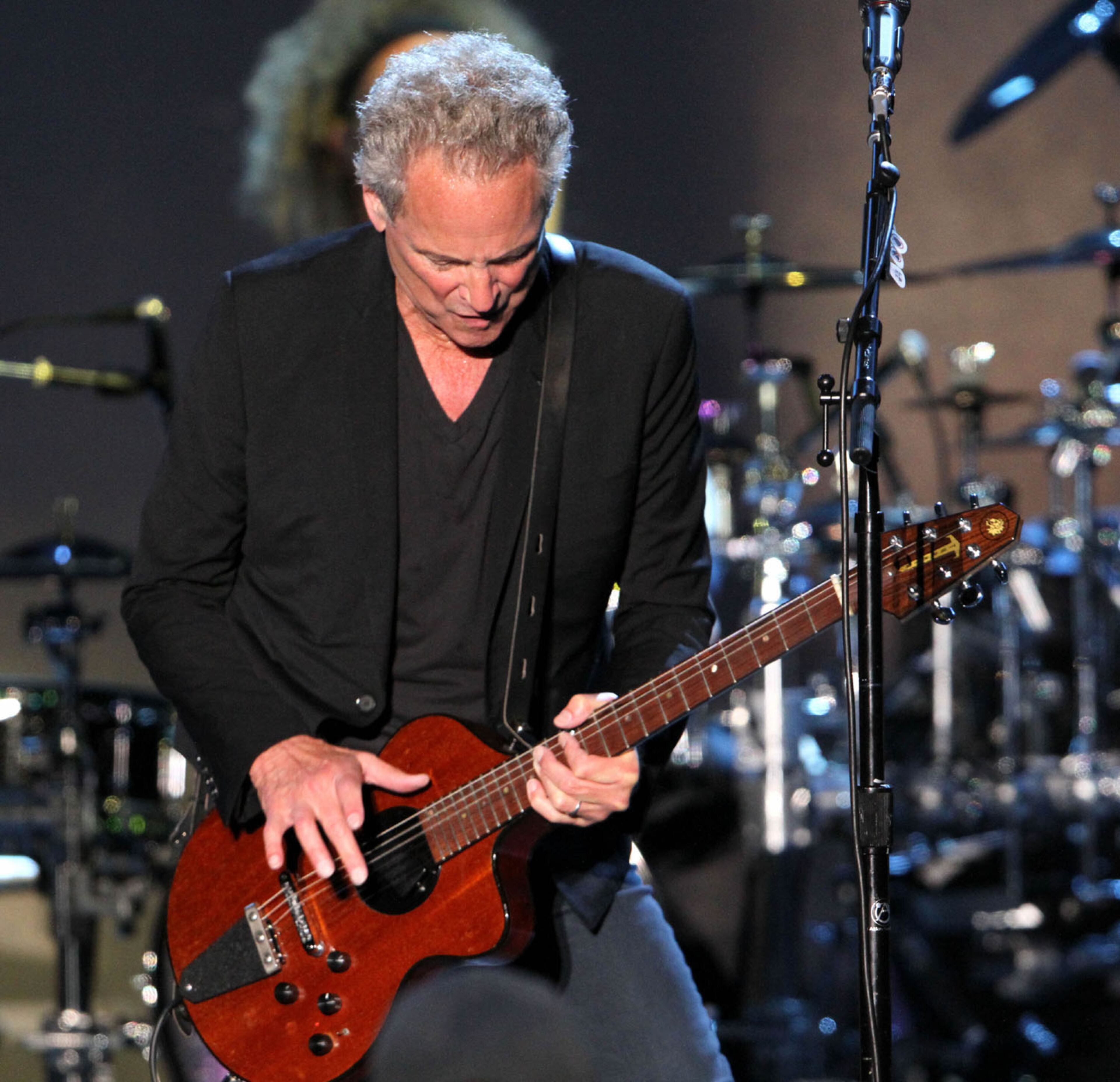 #16 of #21. PLEASE KEEP IN SEQUENTIAL ORDER FOR THE CONTINUITY OF THE GALLERY. Lindsey Buckingham and Christine McVie of Fleetwood Mac kicked off their tour Wednesday night, June 21, 2017 at Chastain Park. The Wallflowers opened the show.Robb Cohen Photography & Video /RobbsPhotos.com