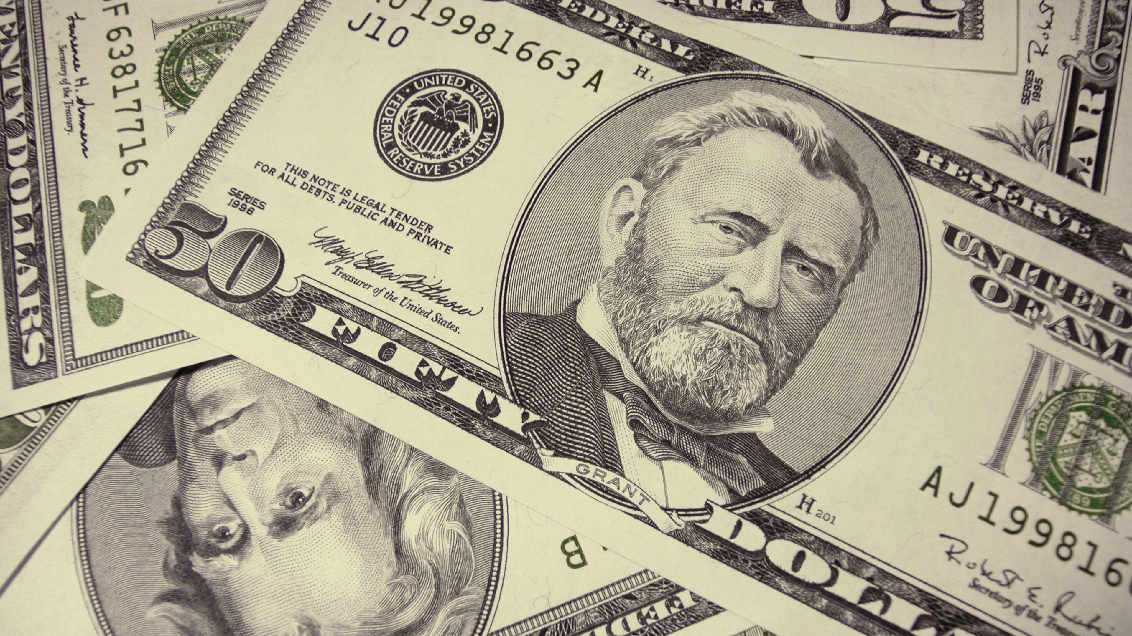 Stock photo of money