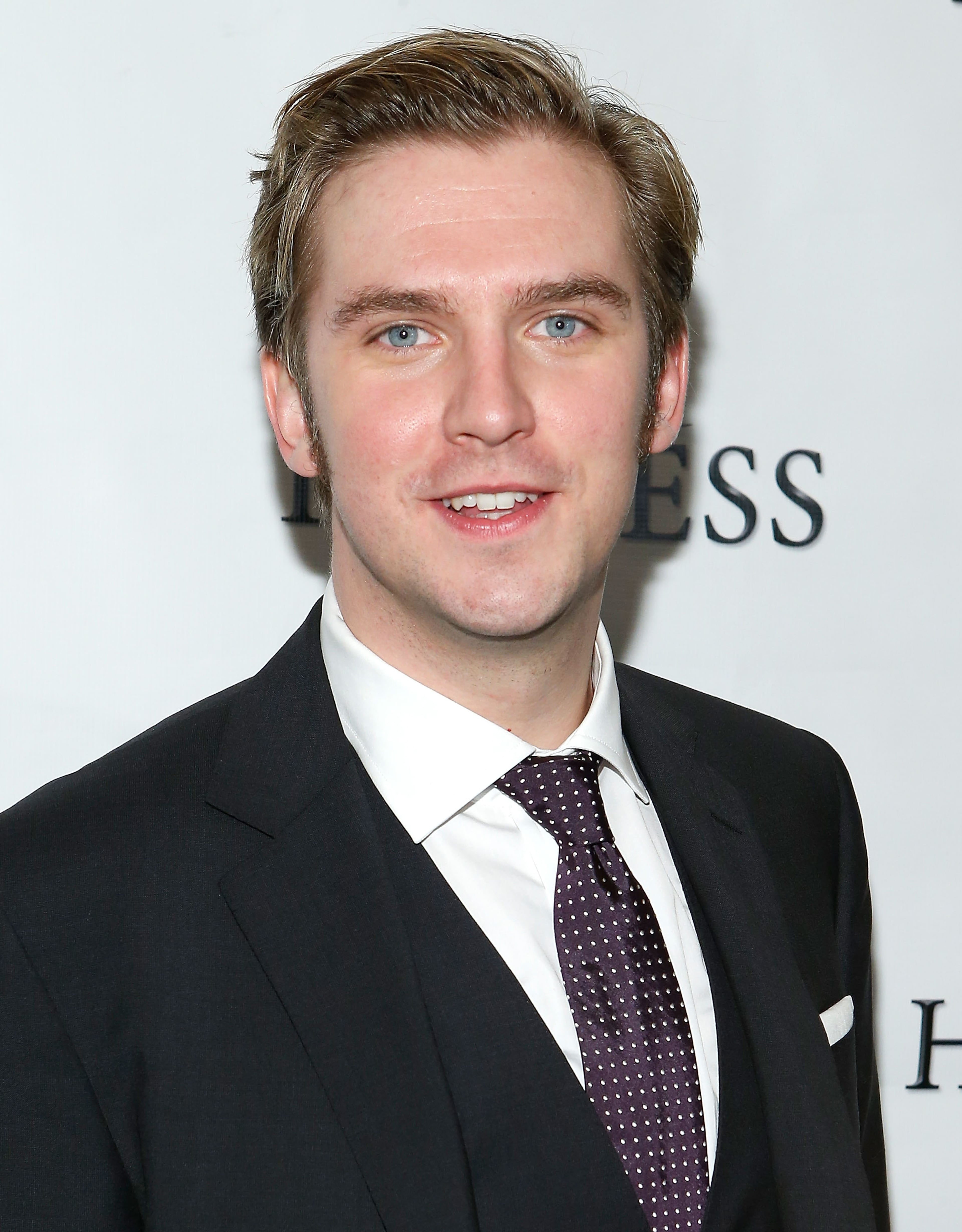 Here is actor Dan Stevens as he looked while doing the popular "Downton Abbey" series.