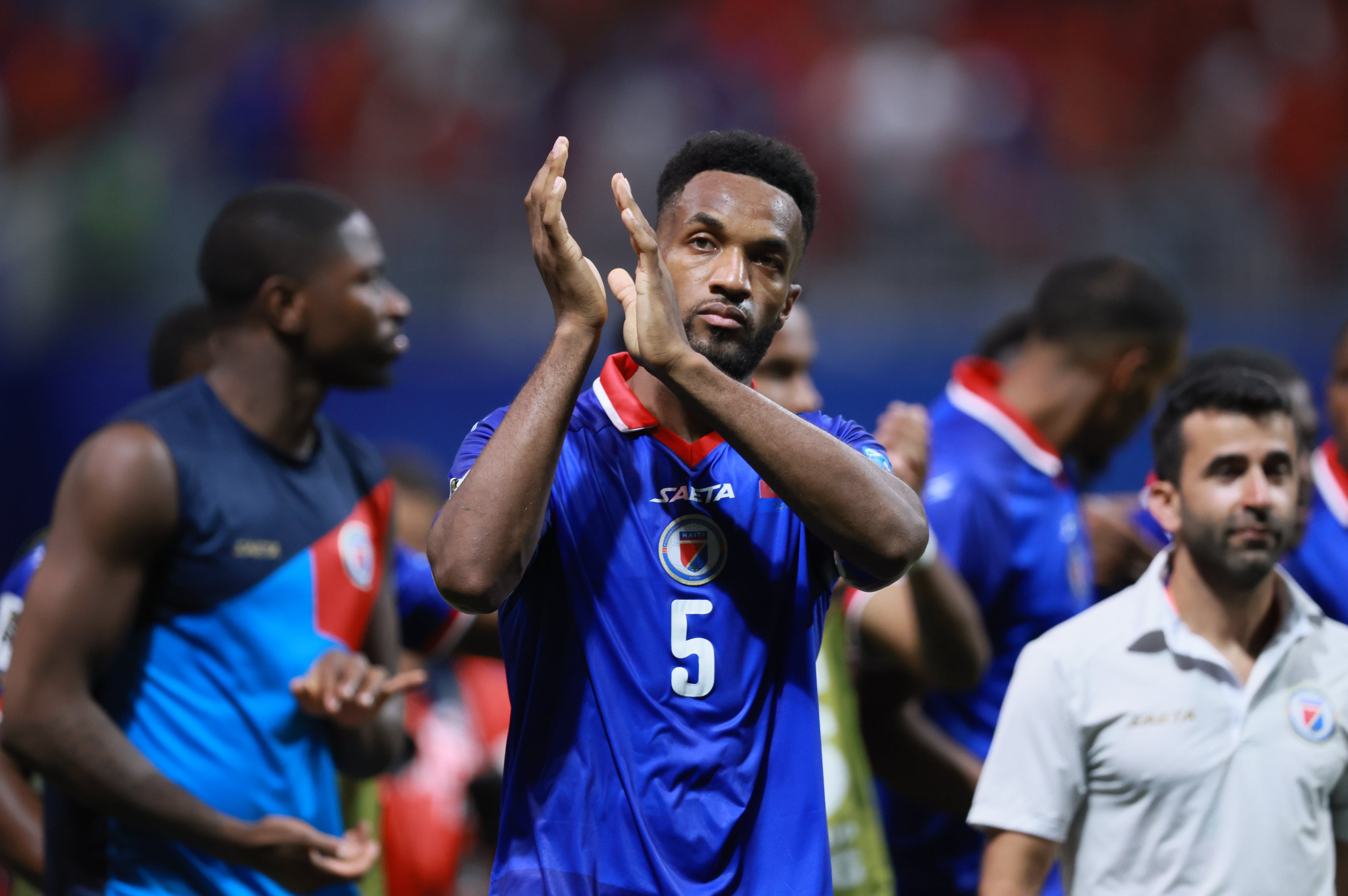 Morocco Vs. Haiti