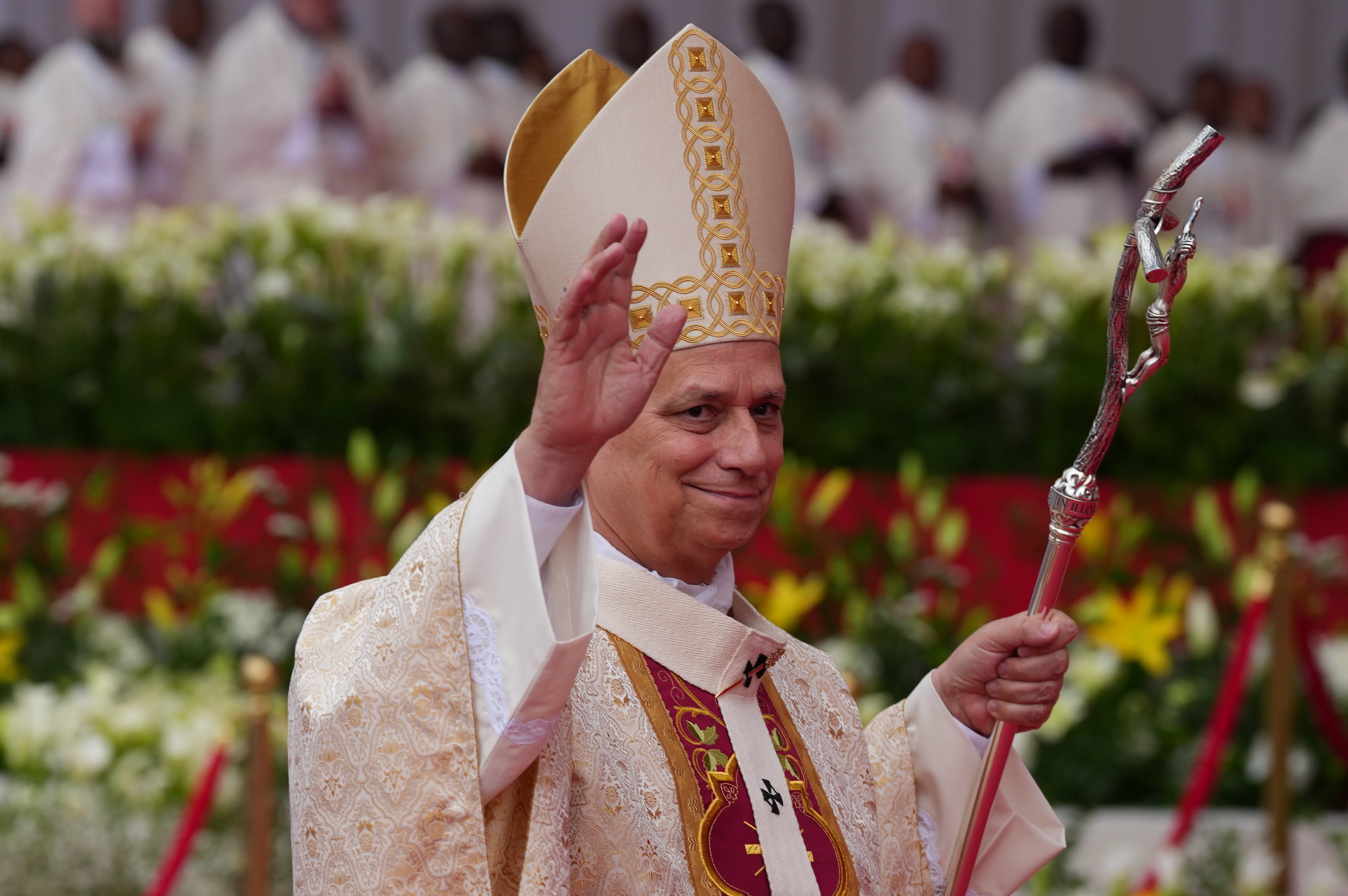 Equatorial Guinea Africa Pope