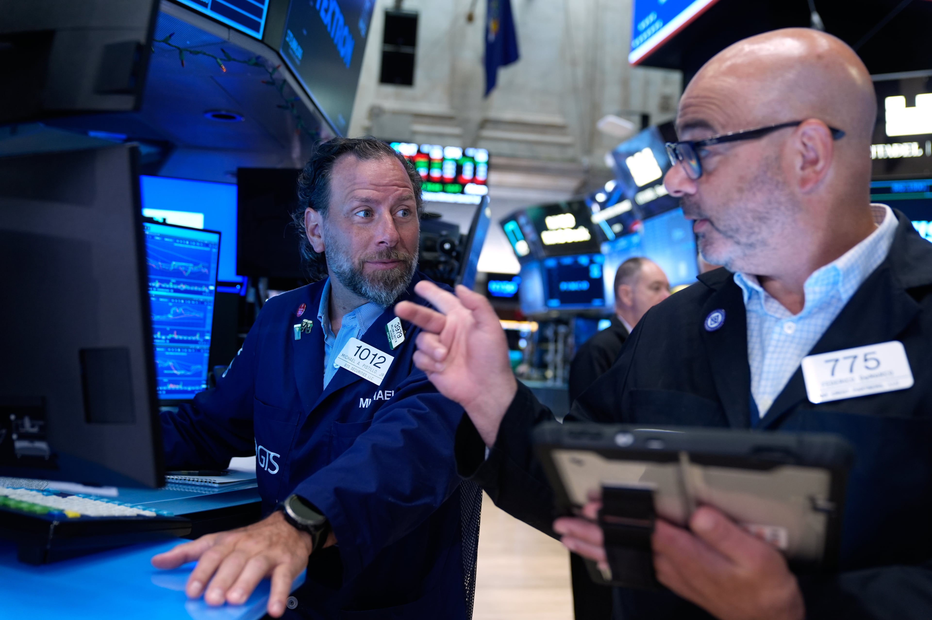 Financial Markets Wall Street