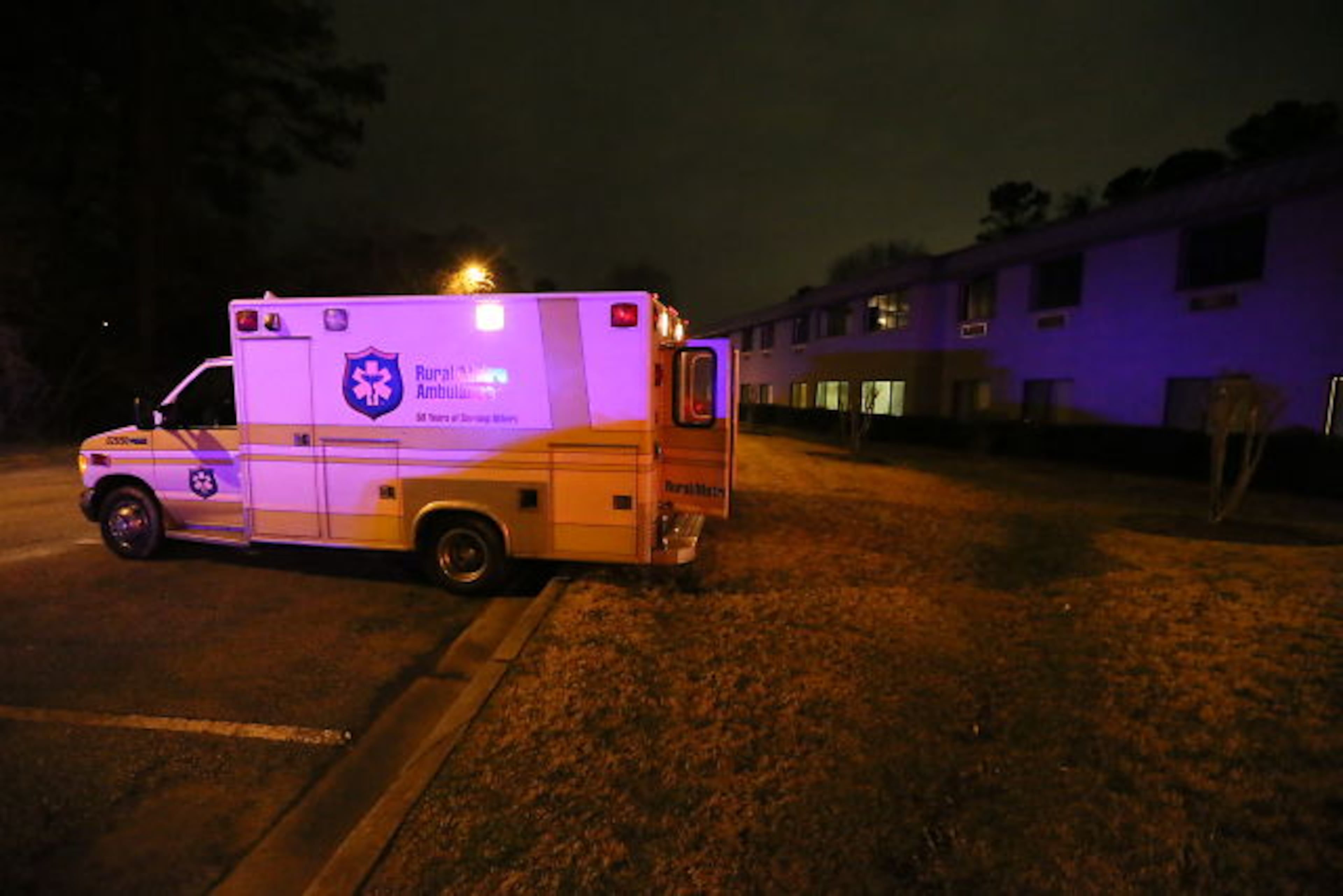 The names of the person killed and those injured were not immediately available.