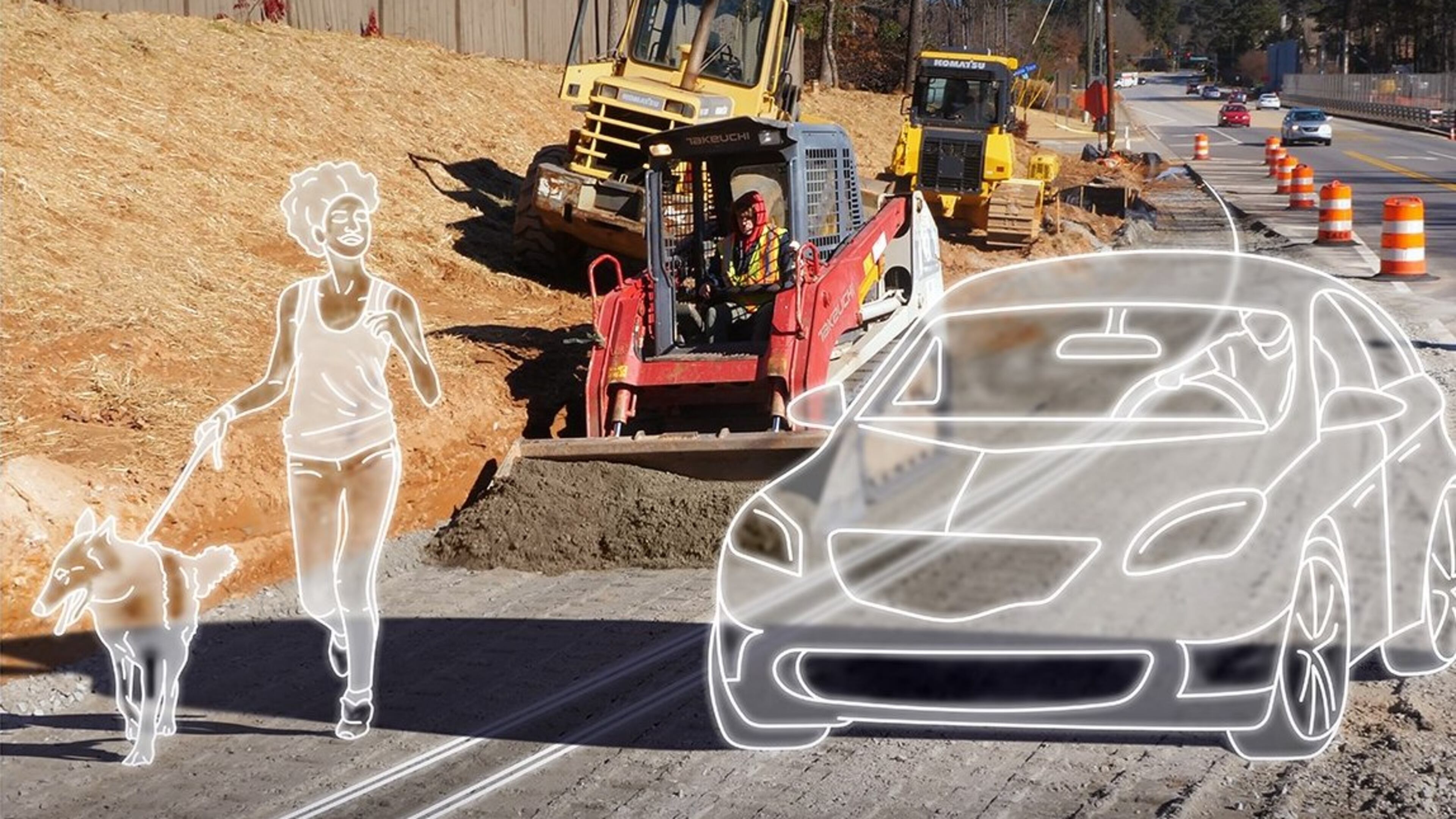 Sandy Springs will host two virtual briefings at 11:30 a.m. and 6 p.m. Monday, Apr. 26, to gather input from the community on transportation projects to include in the city's Transportation Special Purpose Local Option Sales Tax (T-SPLOST) project list. (Courtesy City of Sandy Springs)