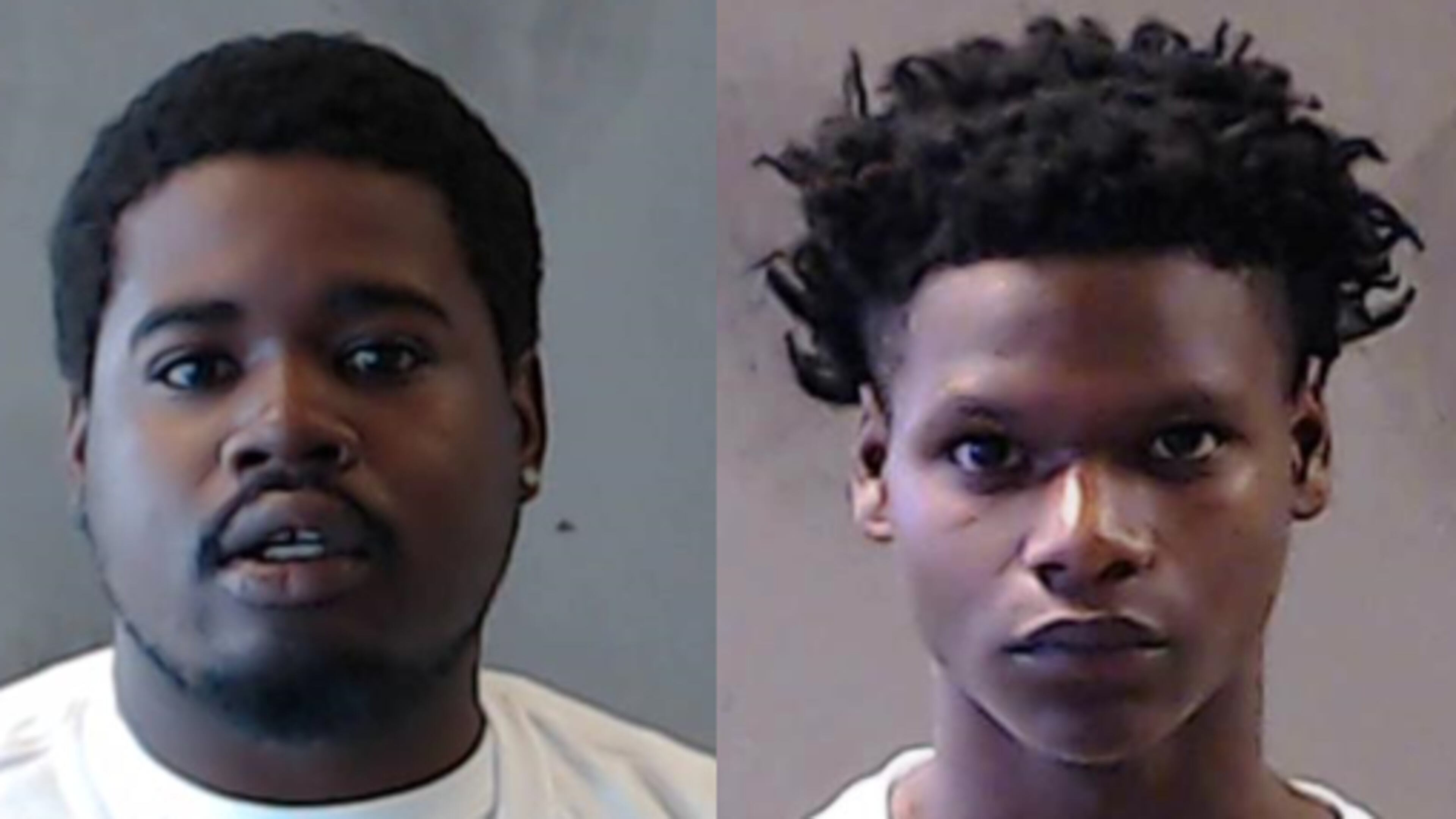 Dyreese Mikal Hickman (left), Isaiah Zachary Allen