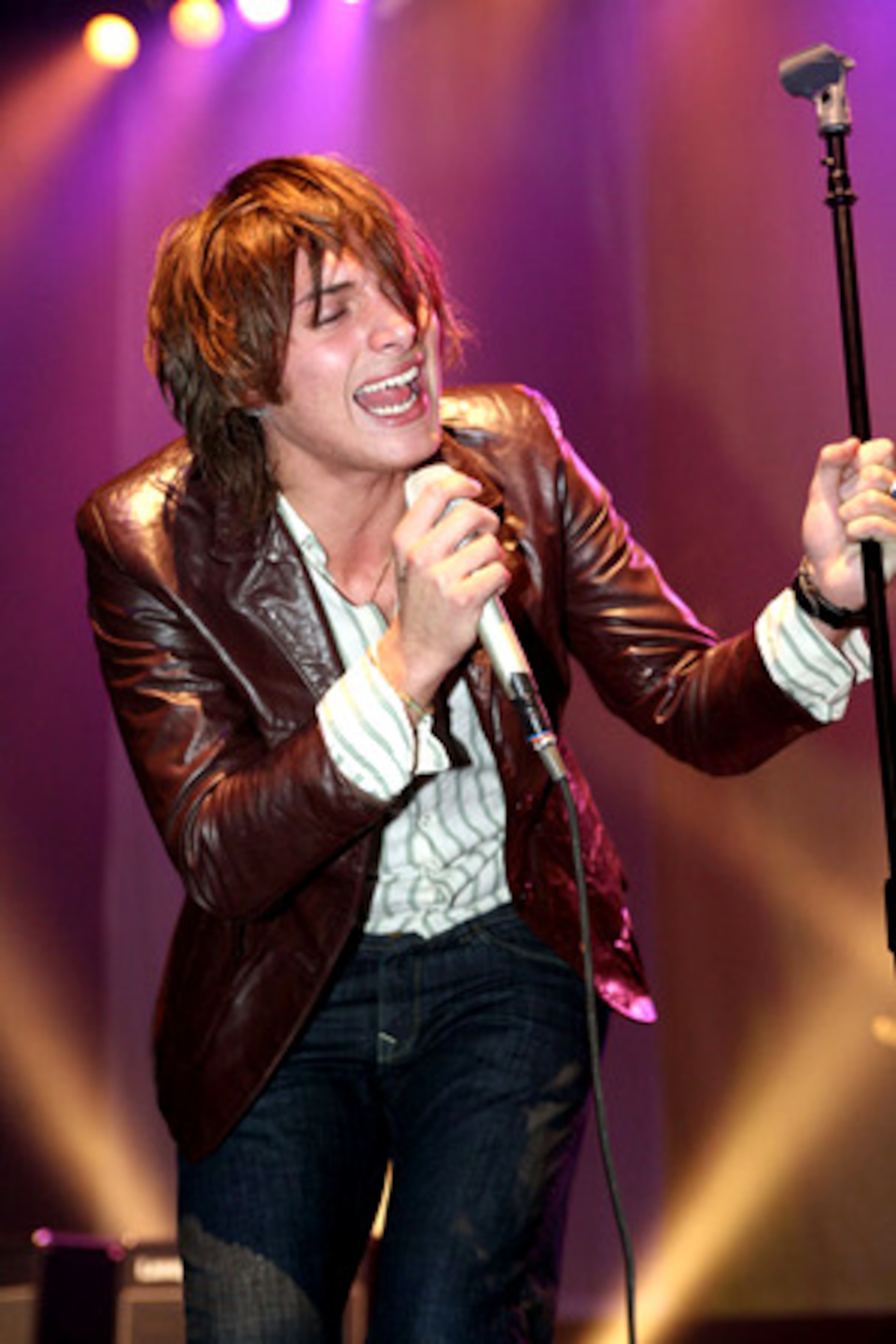 Paolo Nutini (pictured), Sara Bareilles and Serena Ryder entertained a youthful crowd Saturday night downtown at the Tabernacle on the final night of their tour.