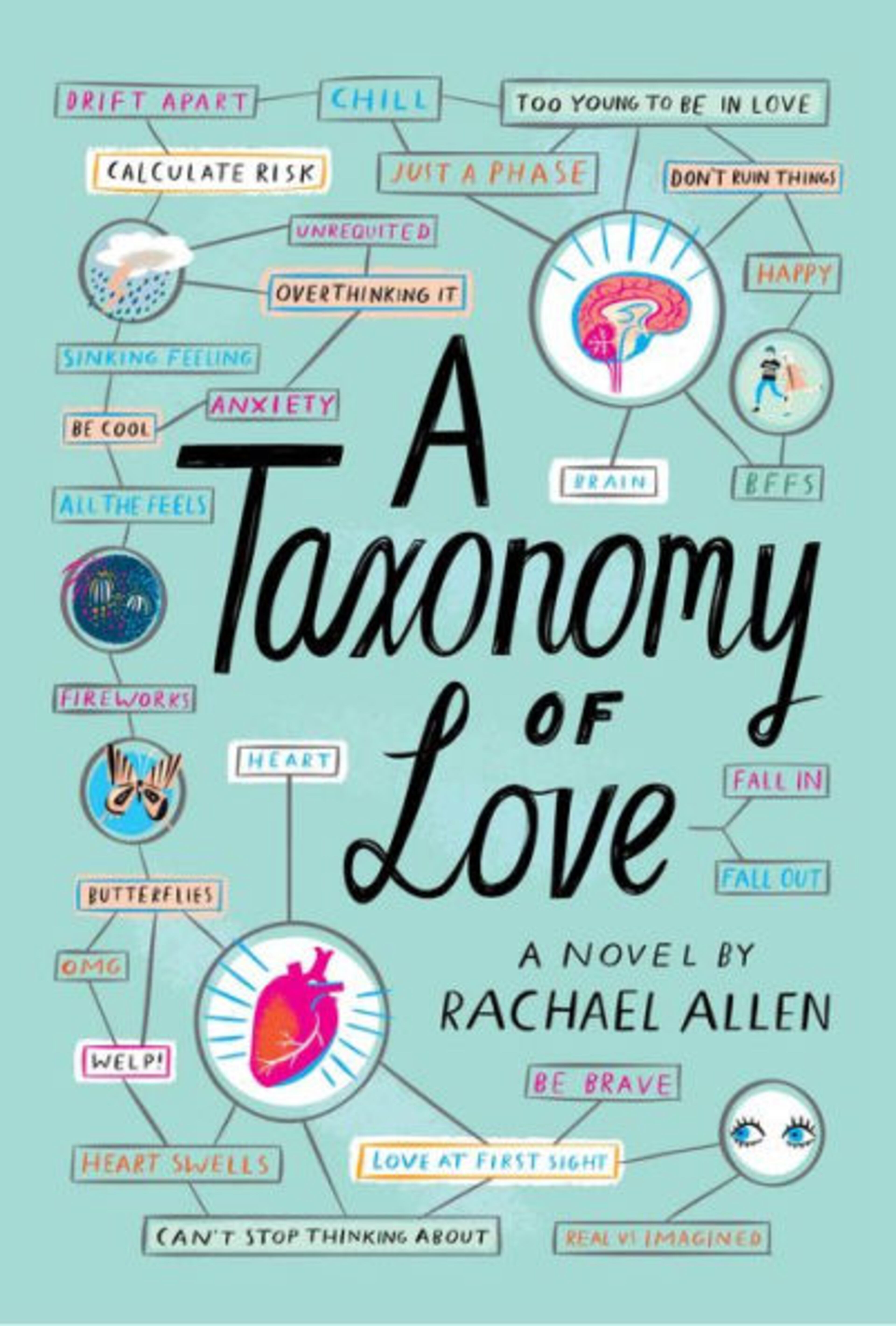 "A Taxonomy of Love," by Rachel Allen is a new YA novel that hit bookshelves in January 2018.