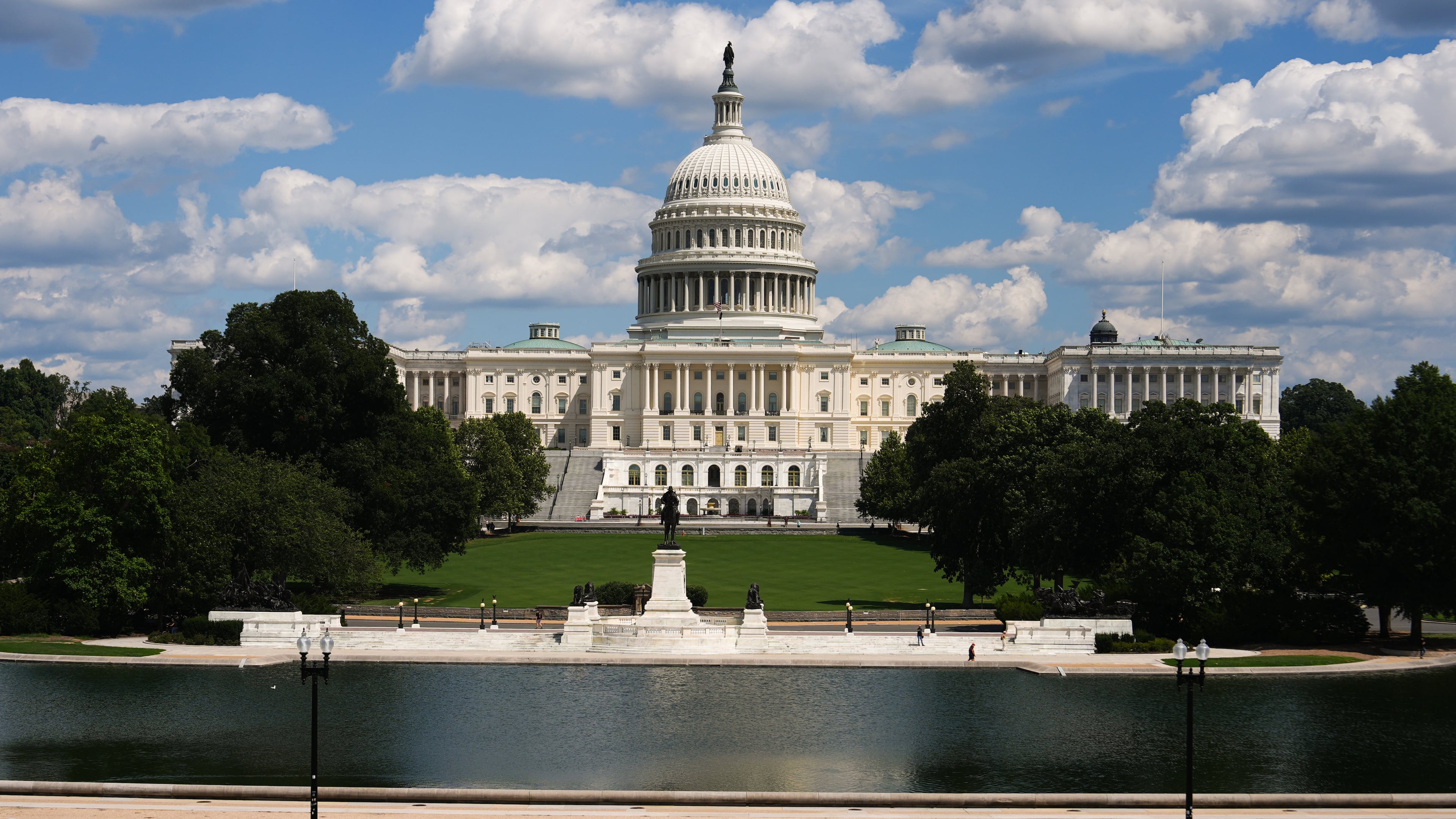 The U.S. Capitol is seen, Tuesday, Aug. 25, 2026, in Washington. (AP Photo/Julia Demaree Nikhinson)