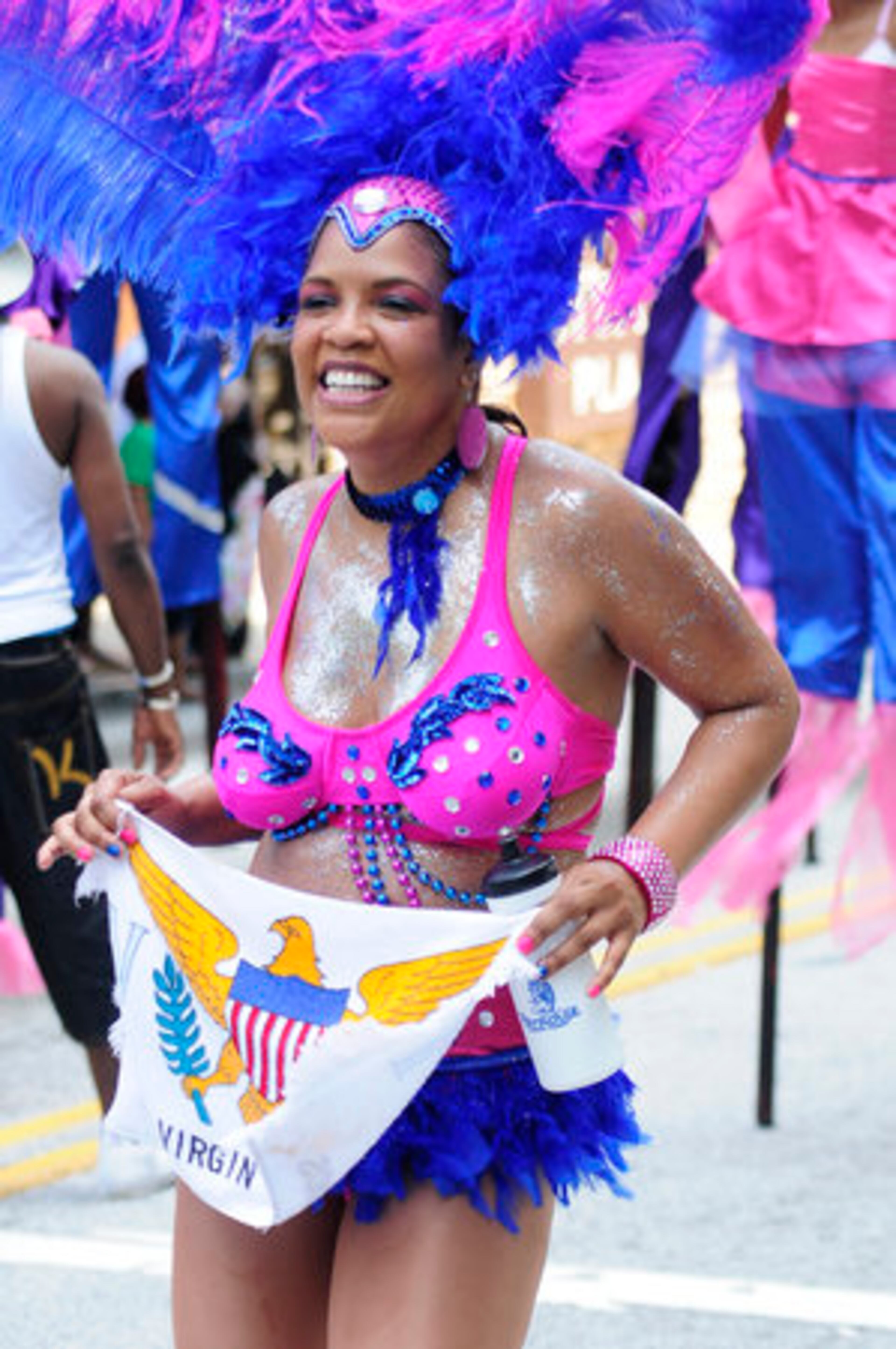 The Virgin Islands was in the house at the 2011 Atlanta Caribbean Carnival Parade.