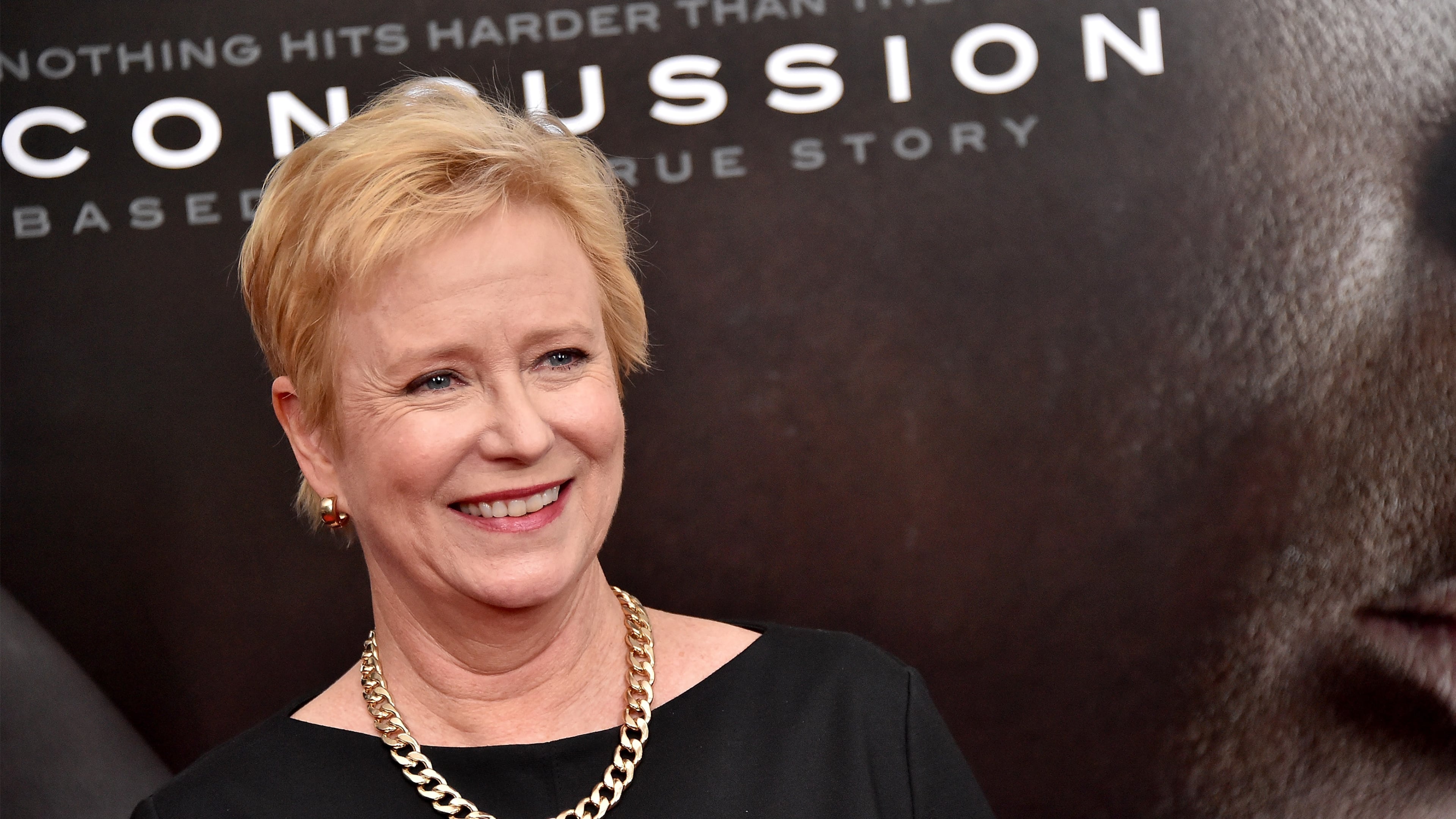 NEW YORK, NY - DECEMBER 16: Eve Plumb attends the "Concussion" New York Premiere at AMC Loews Lincoln Square on December 16, 2015 in New York City. (Photo by Mike Coppola/Getty Images)