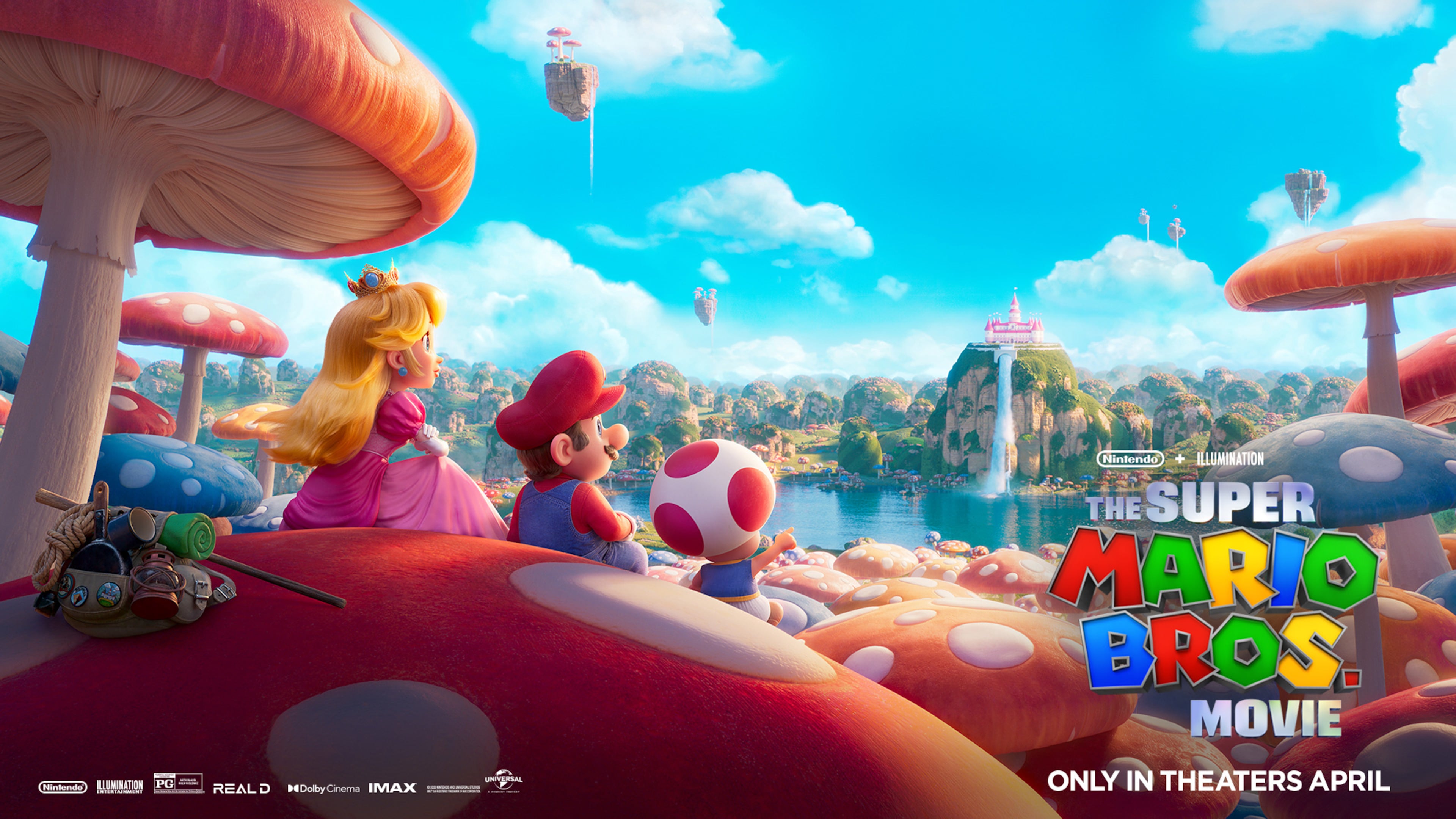 Enter for a chance to win a movie screening voucher to "The Super Mario Bros. Movie"