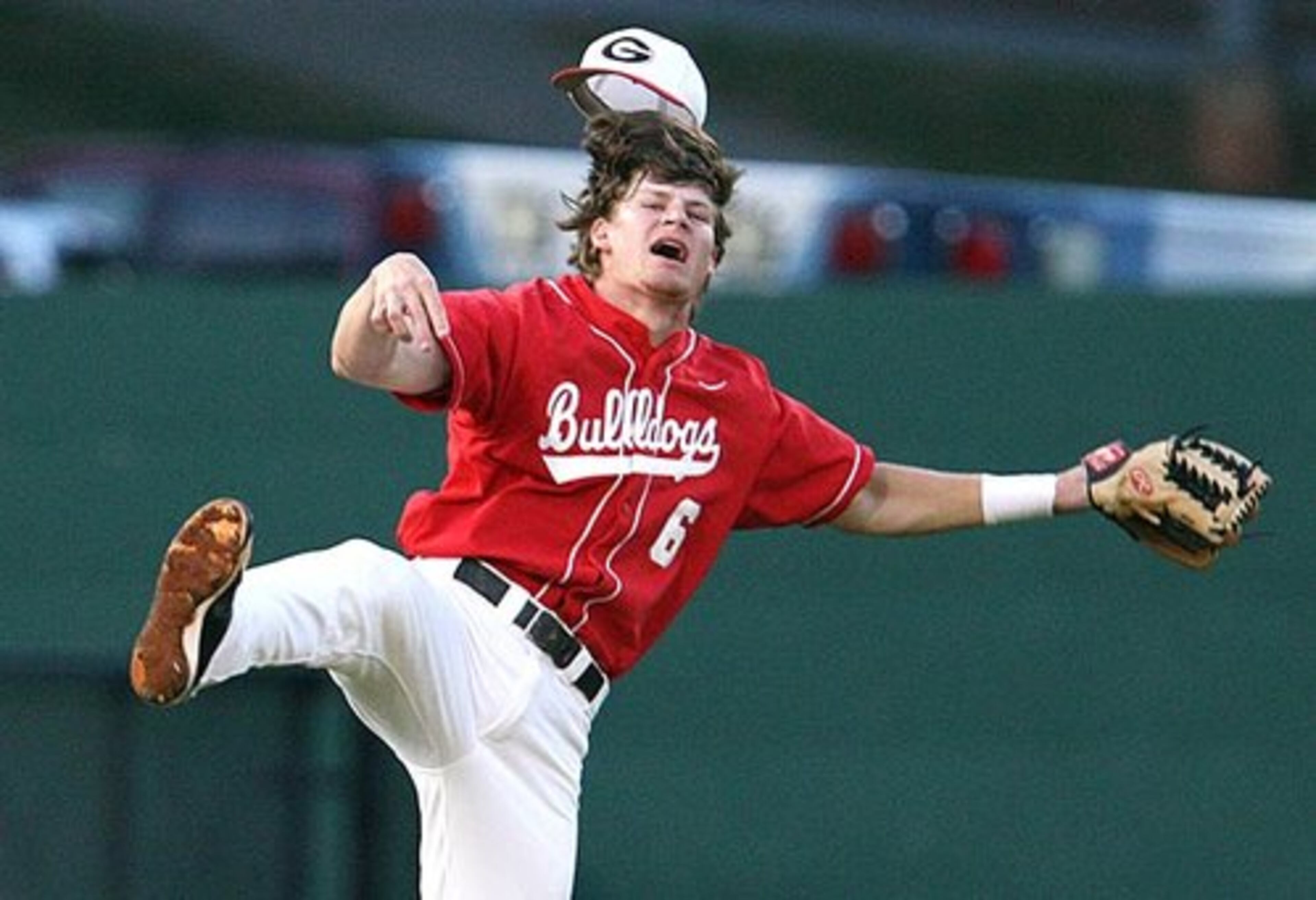 With the 8th pick, the Chicago White Sox selected Georgia shortstop Gordon Beckham (Westminster).
