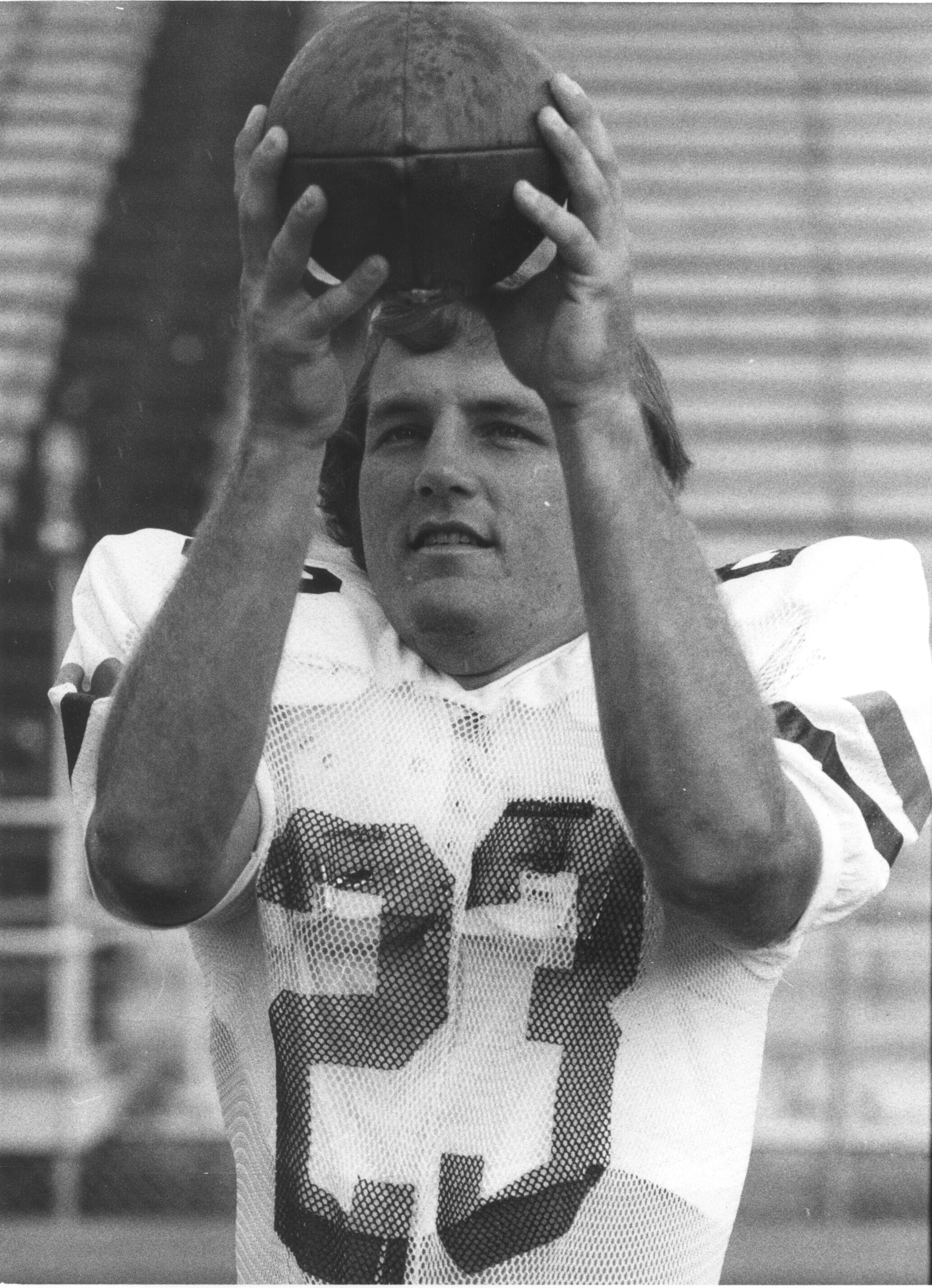 Randy Rhino was a standout defensive back and kick returner for Georgia Tech. (AJC file photo)