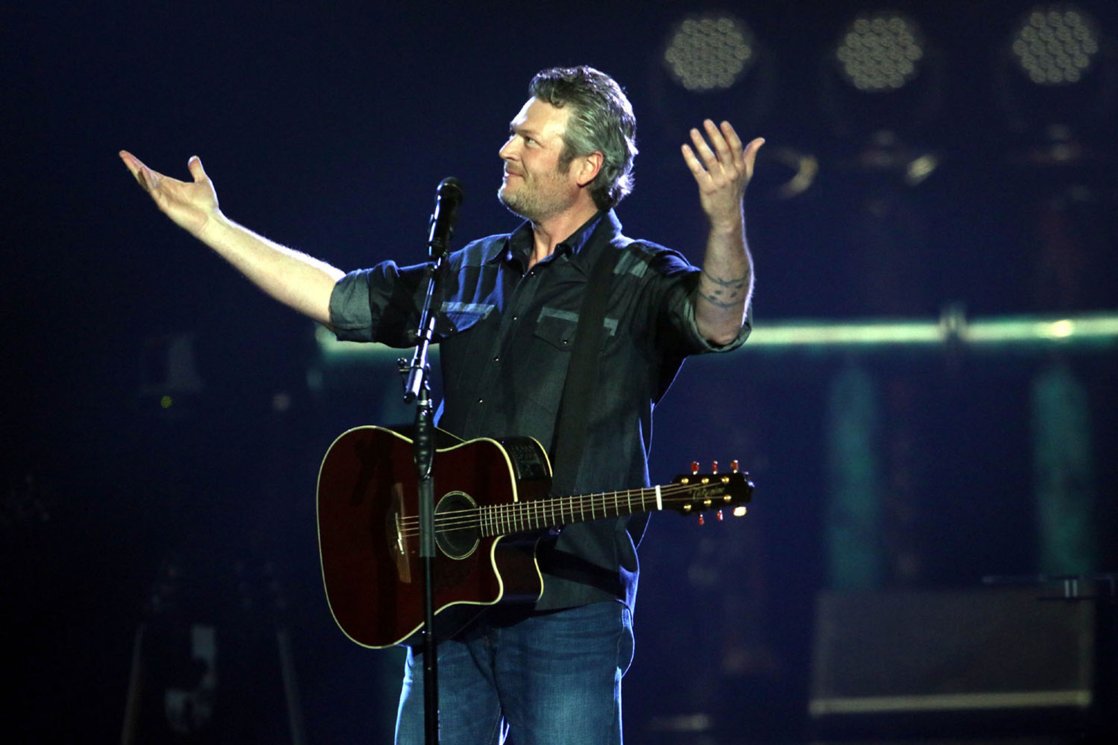 Blake Shelton sold out Philips Arena on Thursday, March 8, 2018, on his Country Music Freaks Tour. Brett Eldredge and Carly Pearce opened the lively show.Robb Cohen Photography & Video /RobbsPhotos.com